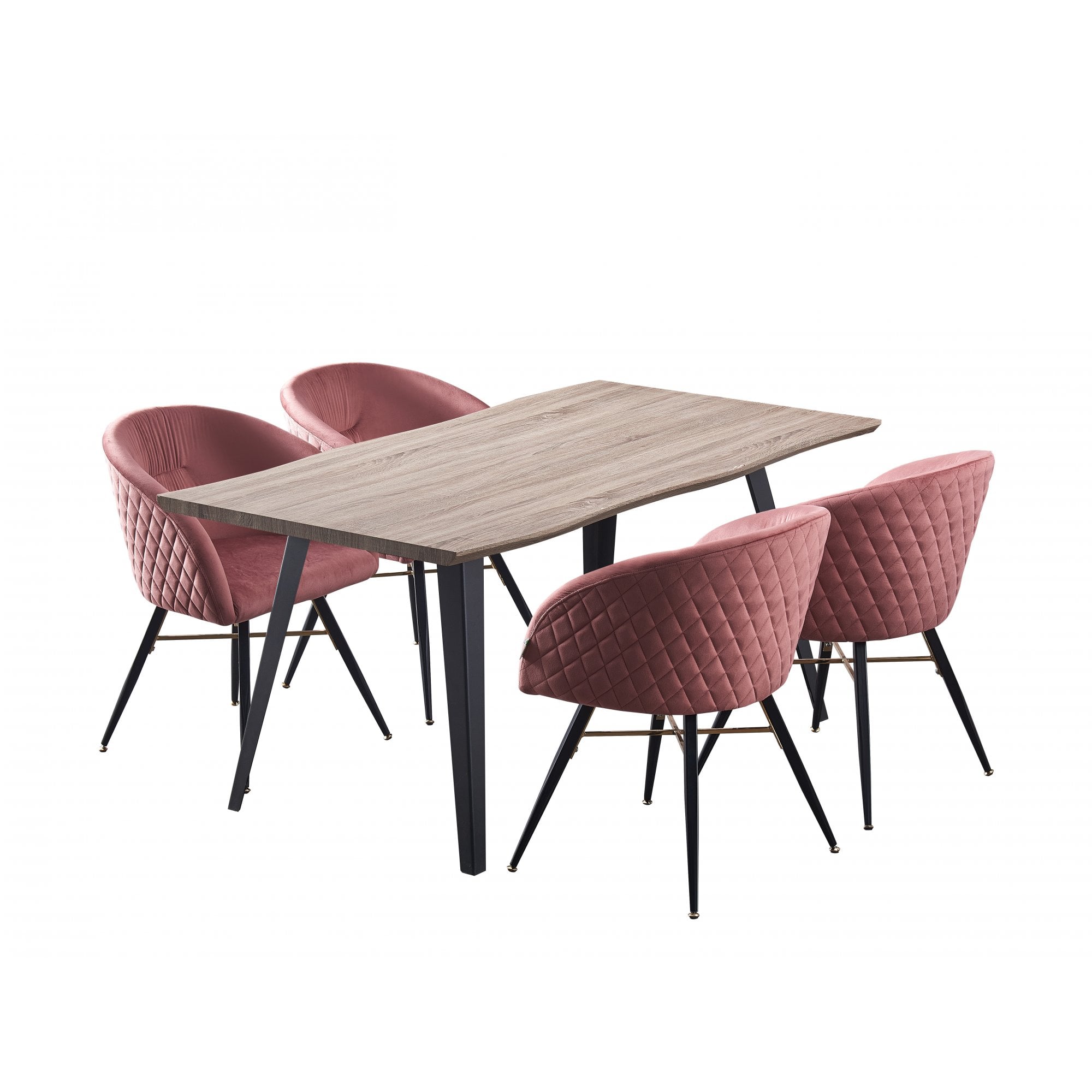 Vittorio Rocco LUX Dining Set
