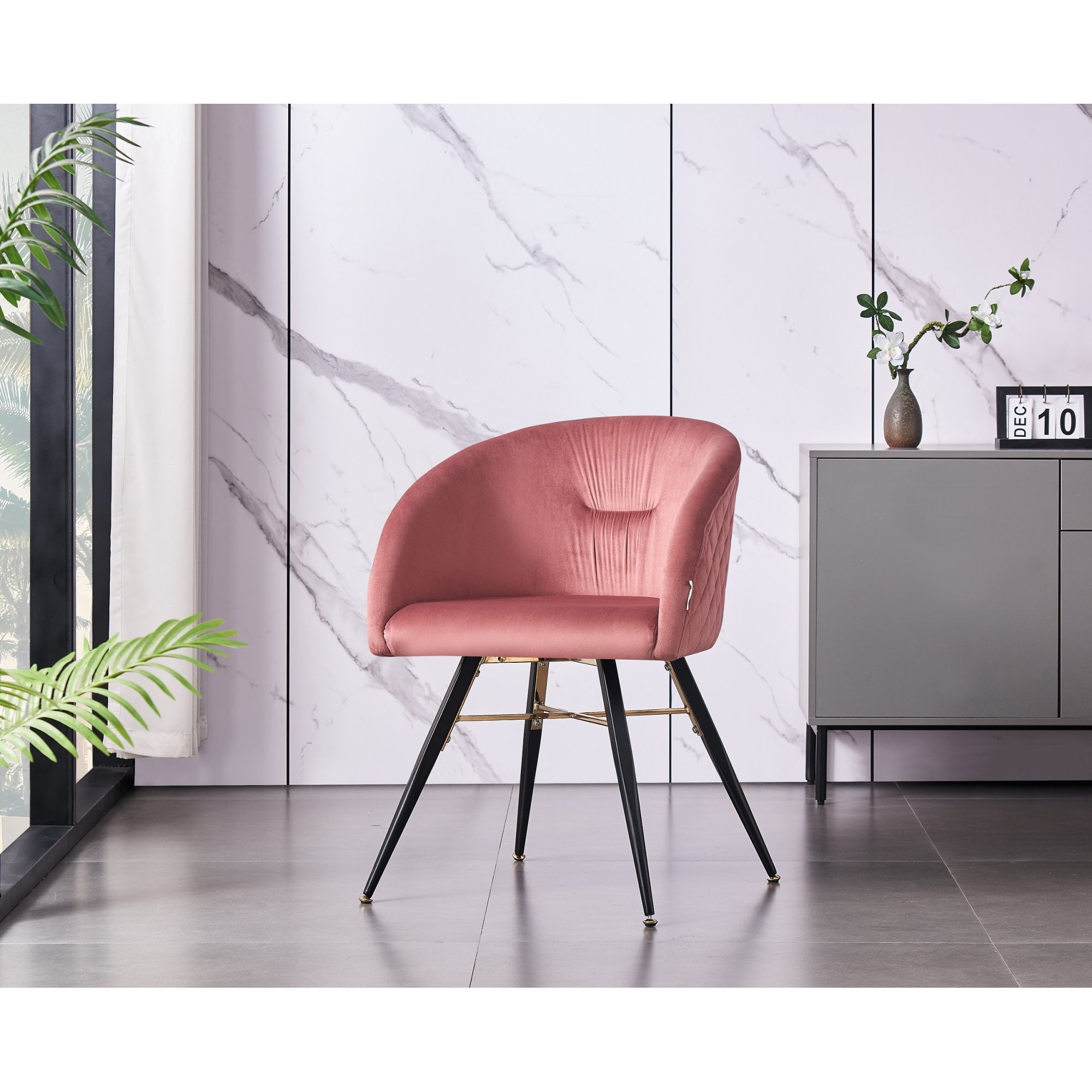 Vittorio Rocco LUX Dining Set