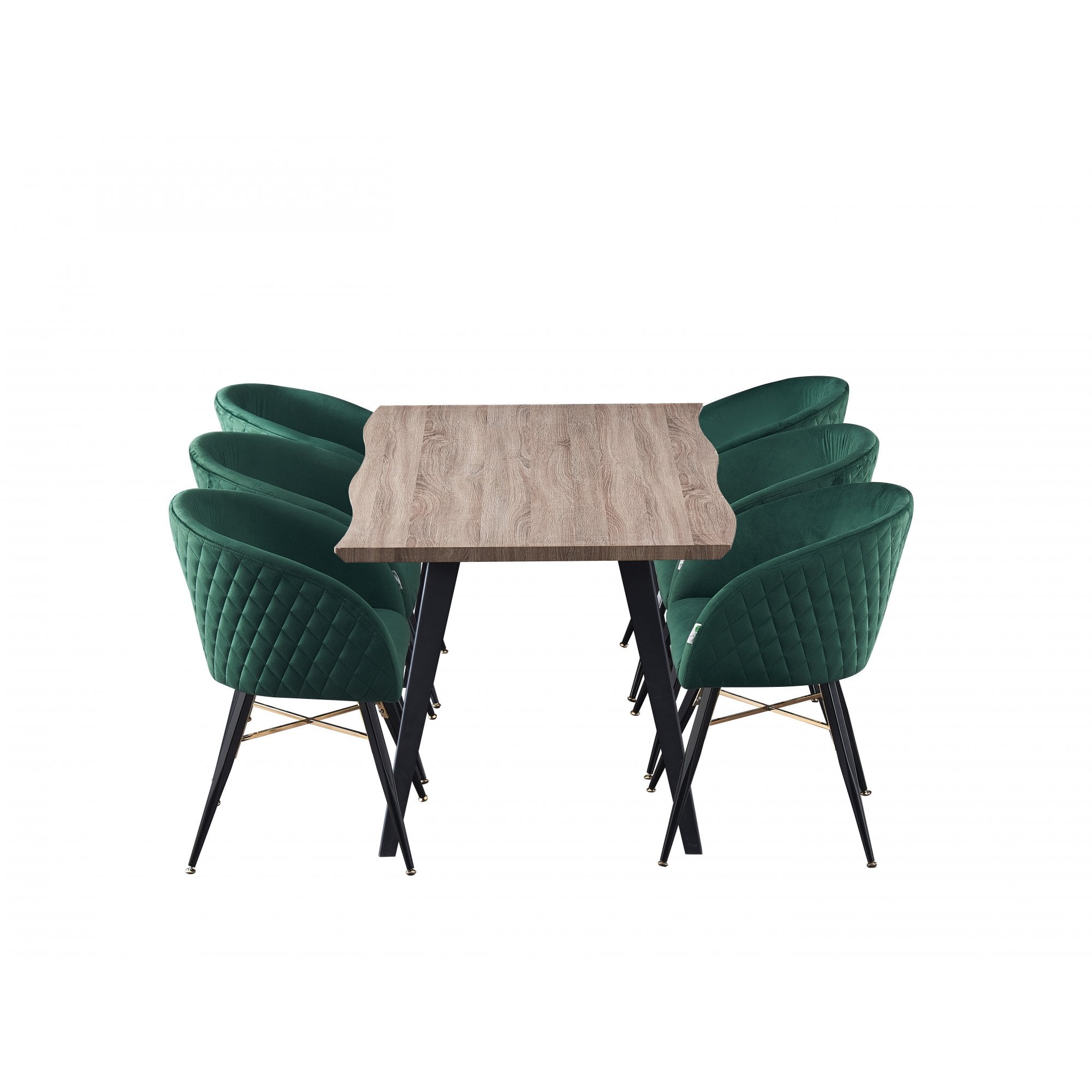 Vittorio Rocco LUX Dining Set