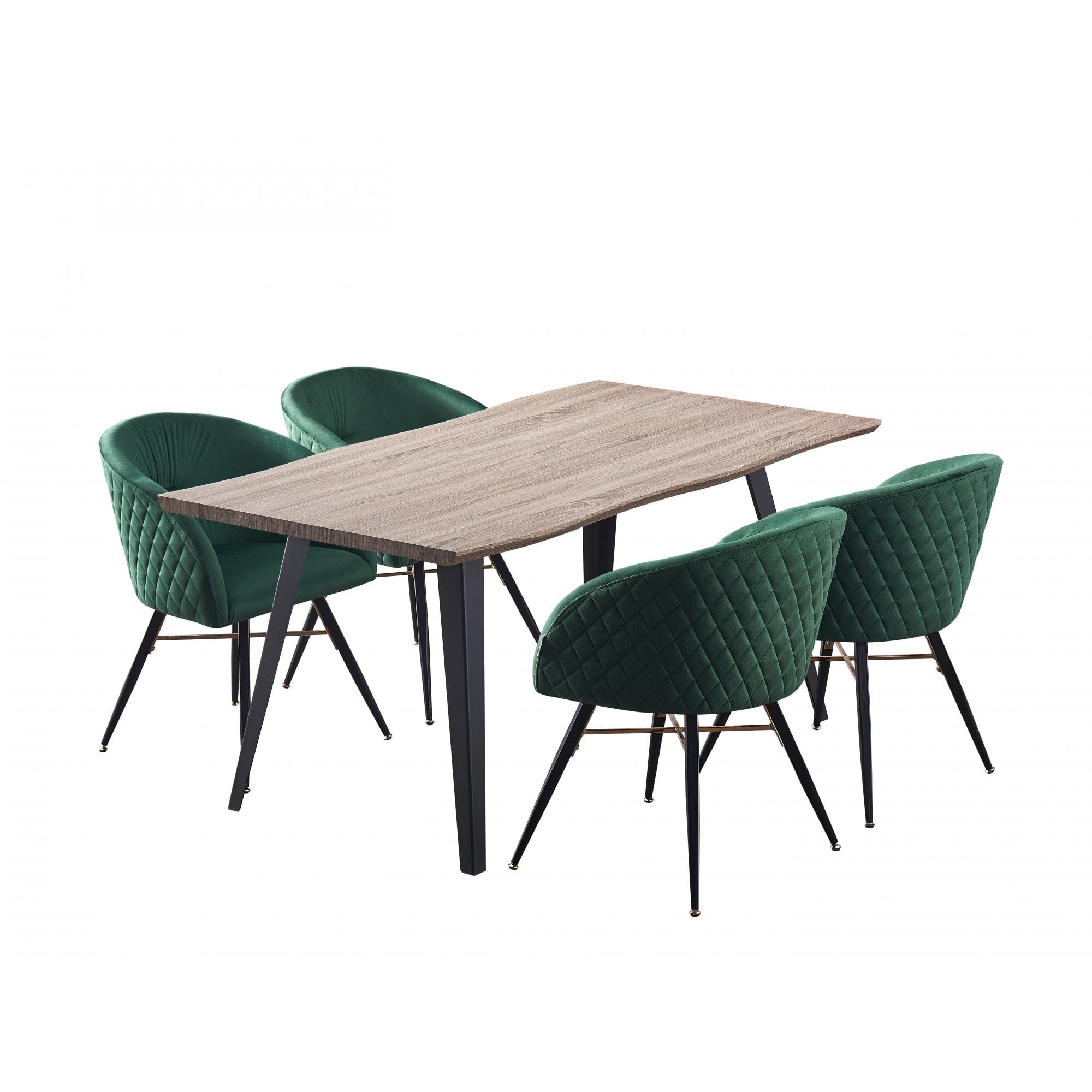 Vittorio Rocco LUX Dining Set