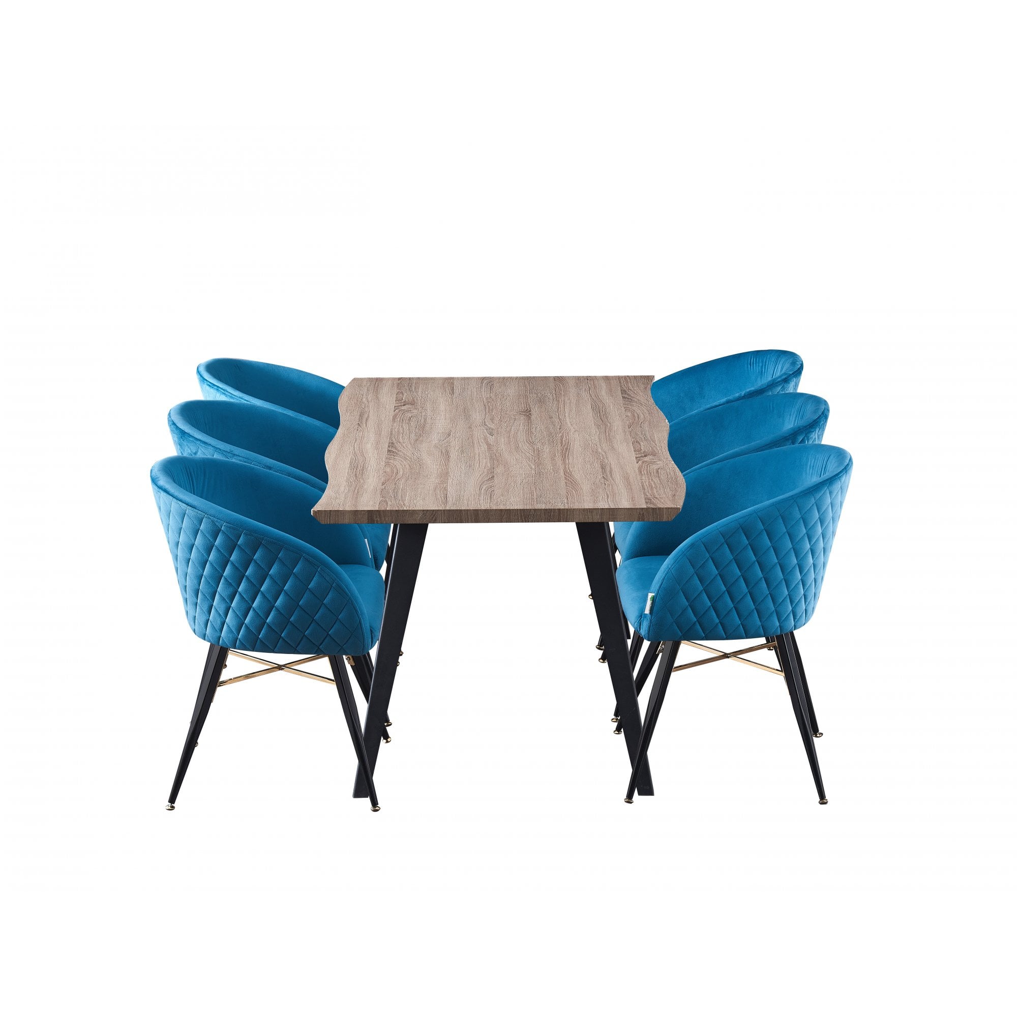 Vittorio Rocco LUX Dining Set