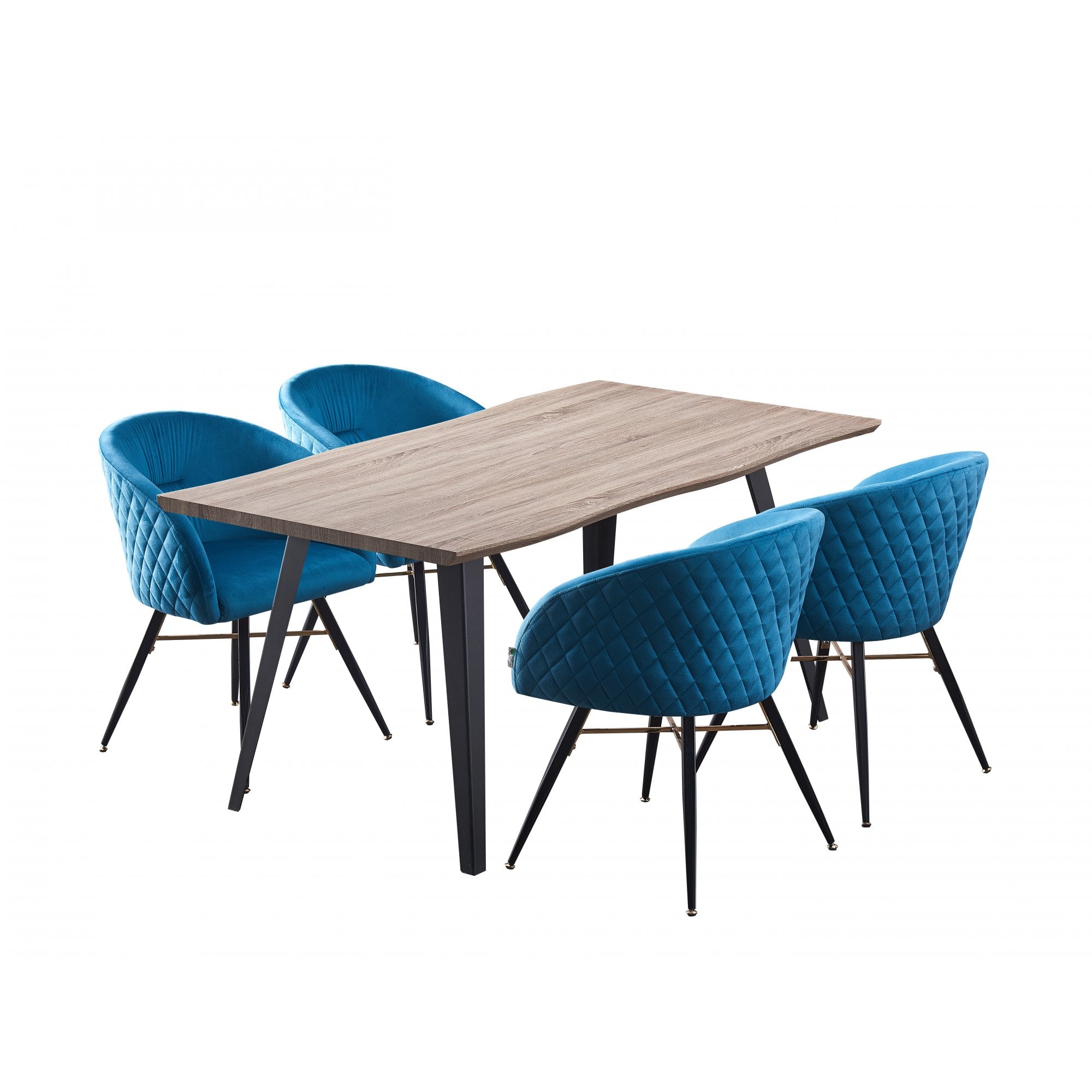 Vittorio Rocco LUX Dining Set