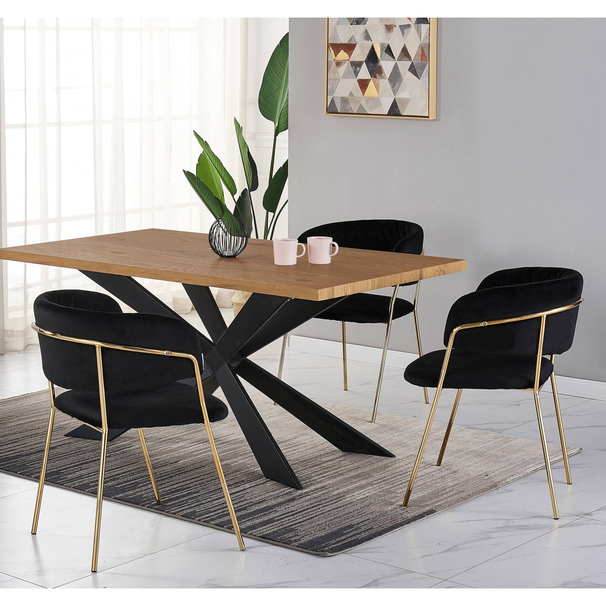 Atarah Duke LUX Dining Set