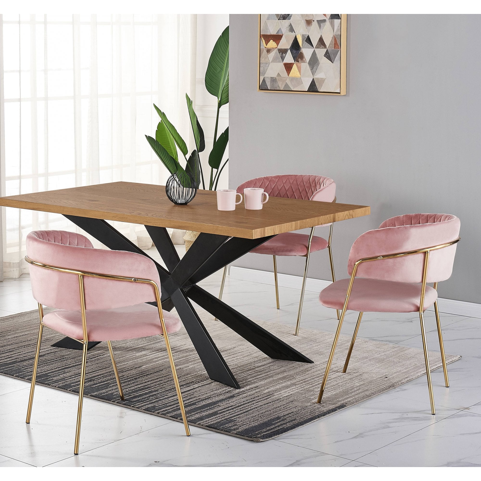 Atarah Duke LUX Dining Set