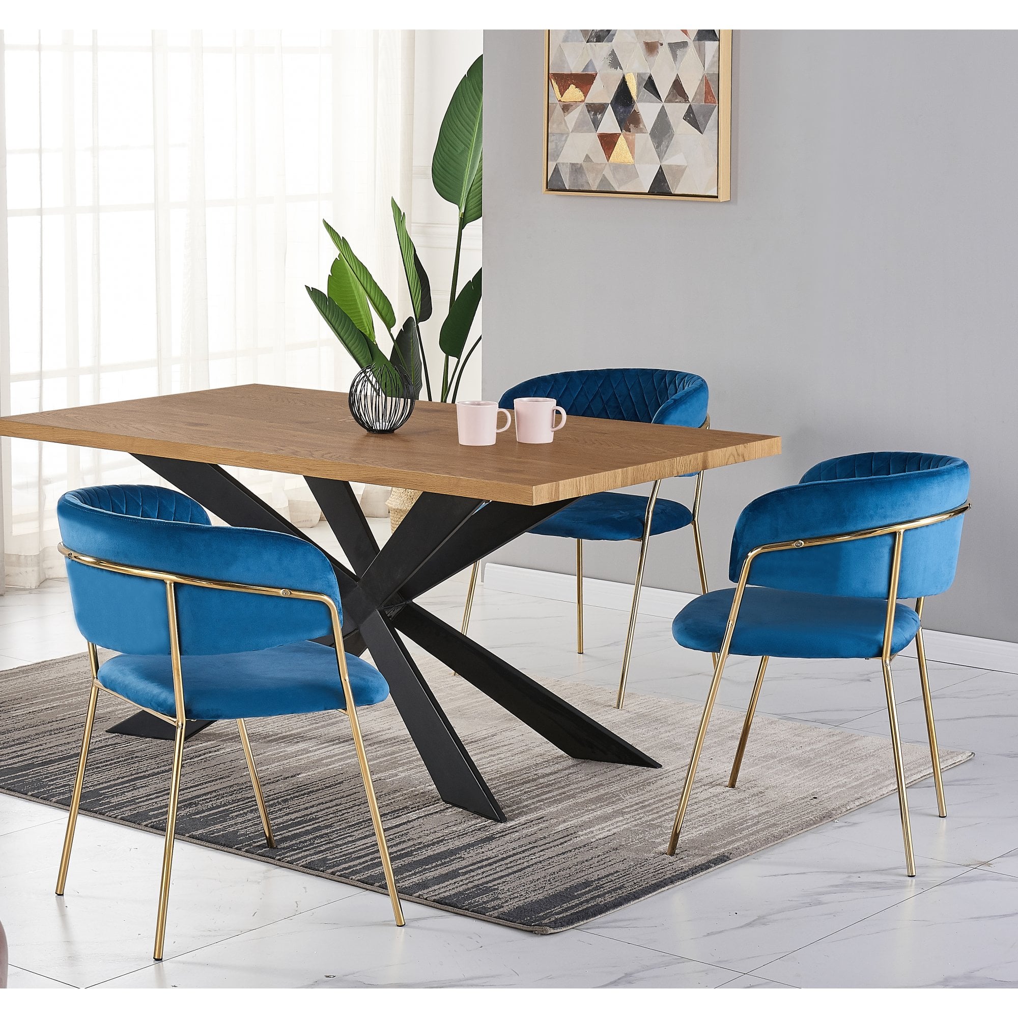 Atarah Duke LUX Dining Set