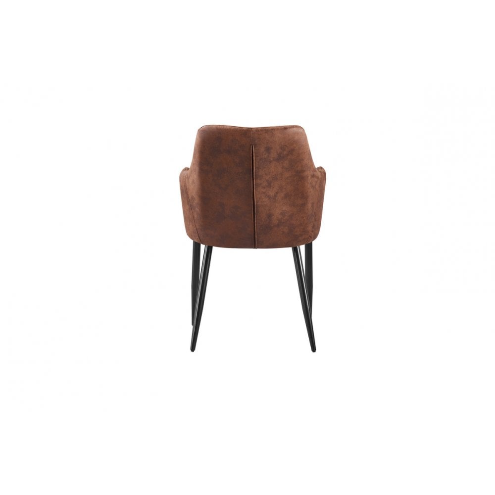 Zarah LUX faux leather chair