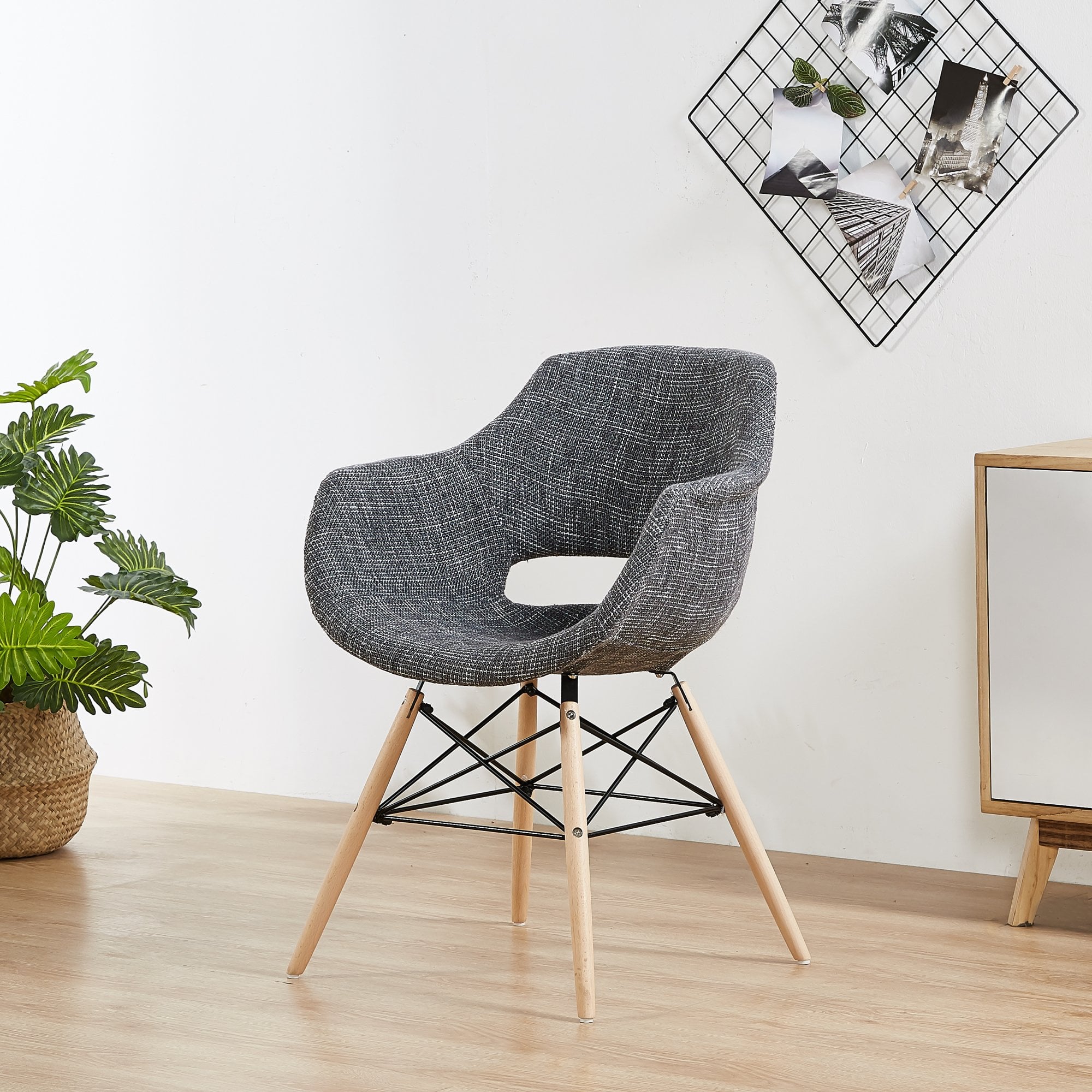 Olivia Fabric ArmChair