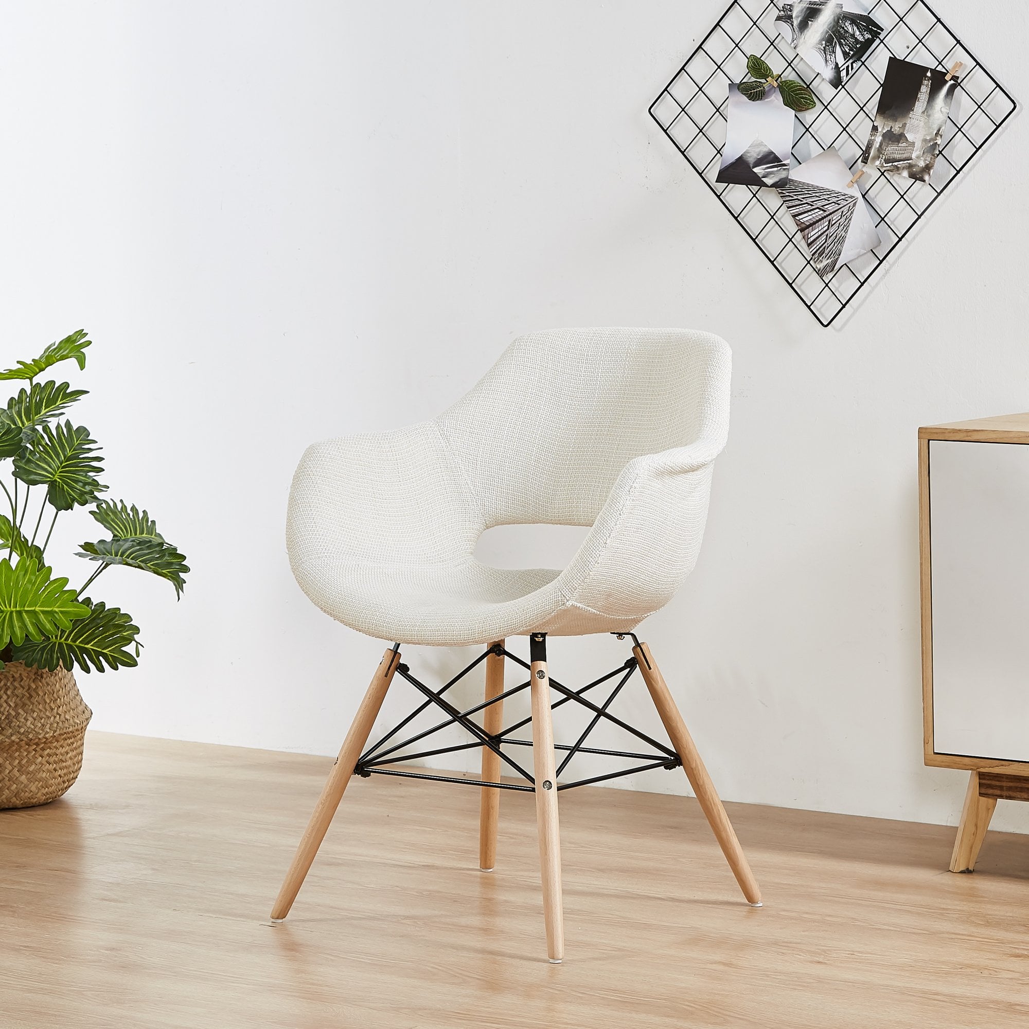 Olivia Fabric ArmChair