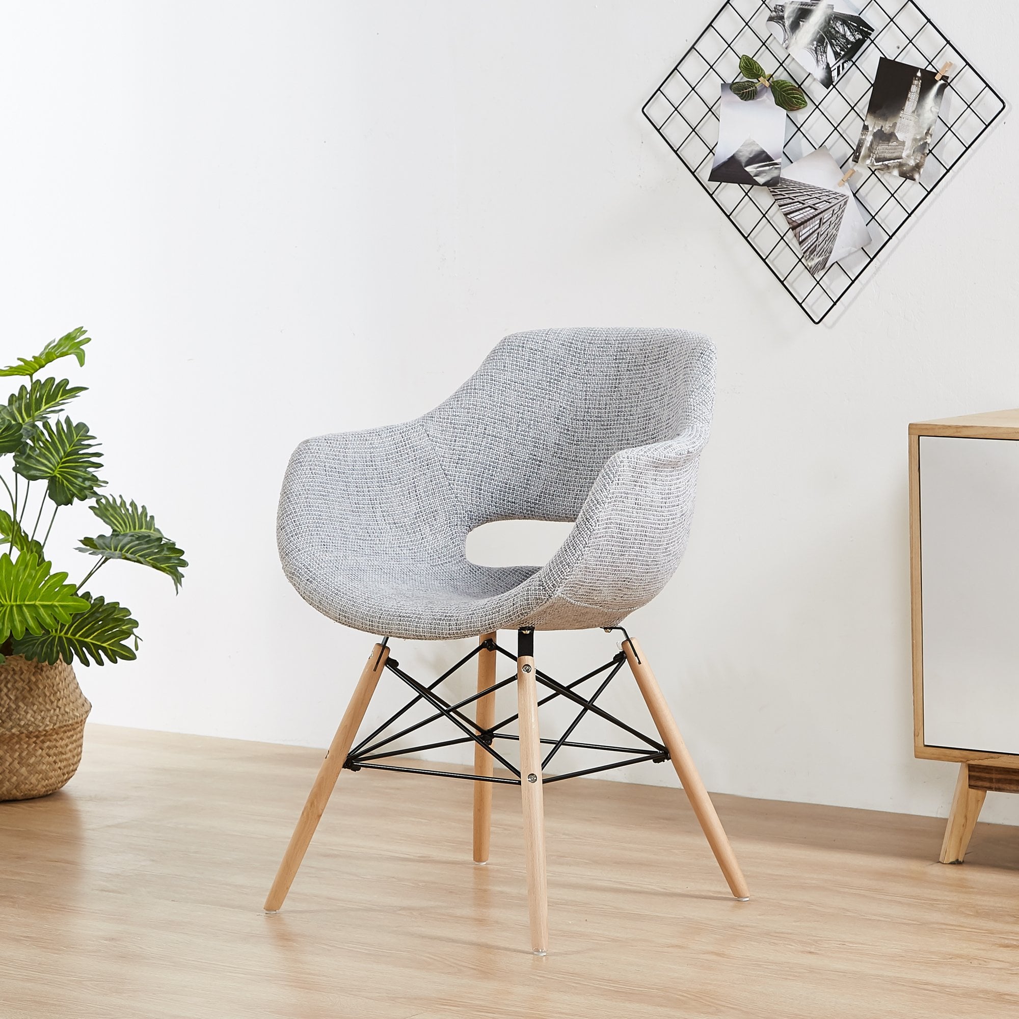 Olivia Fabric ArmChair