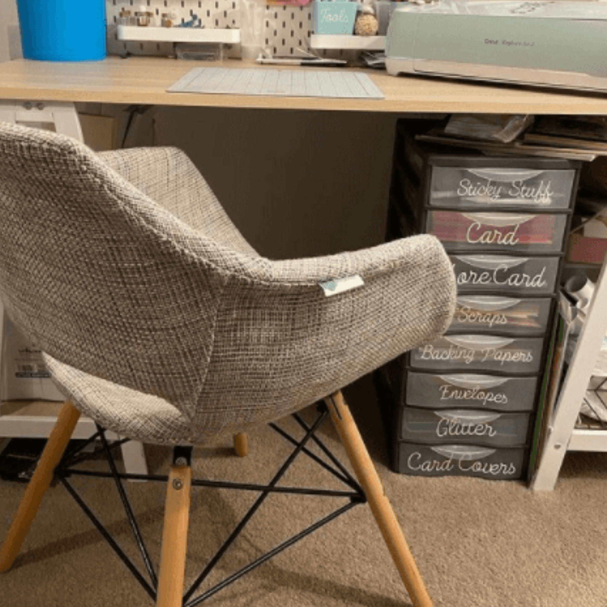 Olivia Fabric ArmChair