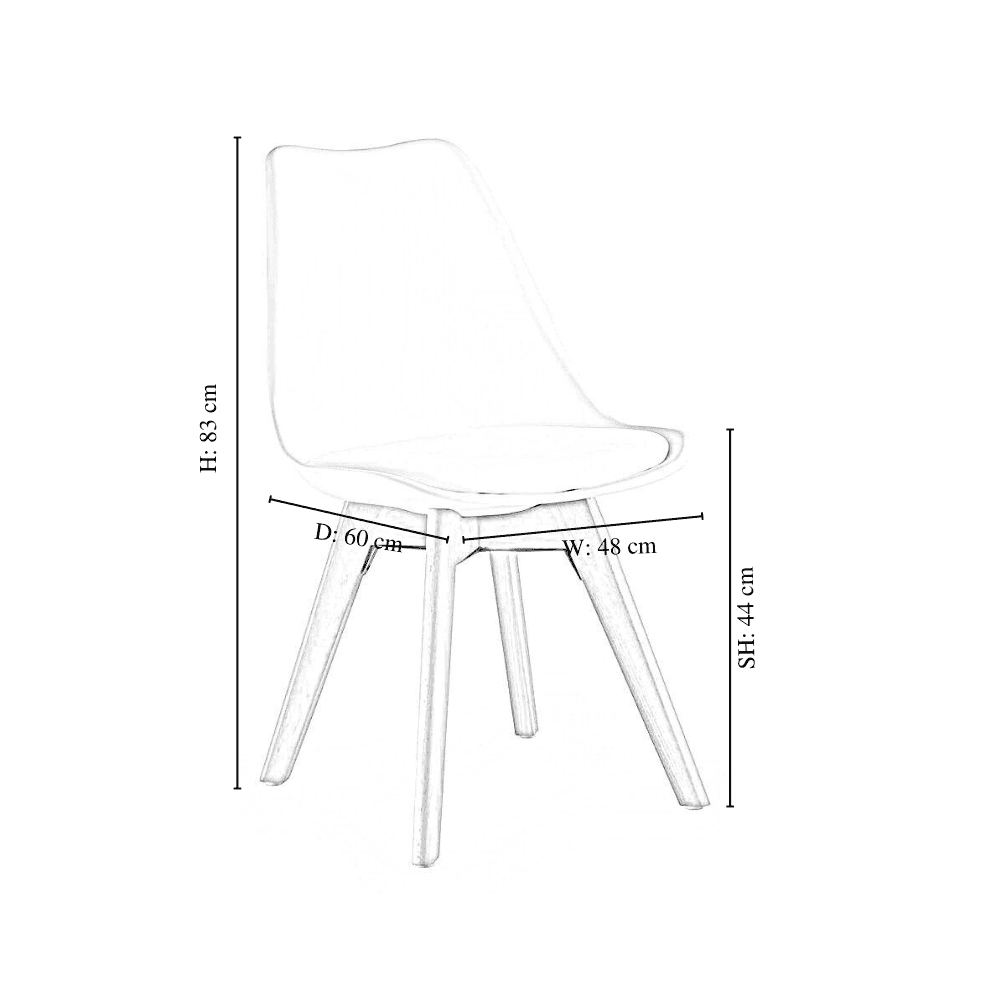 Jamie Lorenzo dining Chair