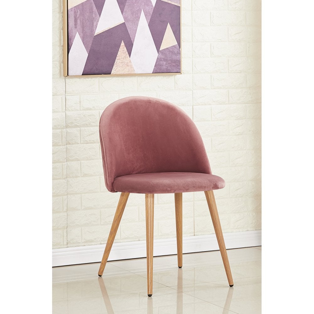 Lucia Velvet Dining Chair Or Dressing Table Chair