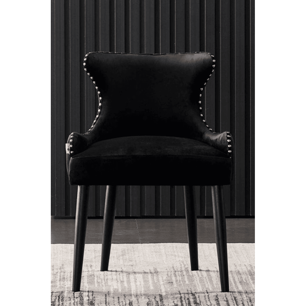 Oxford LUX Velvet Dining Chair