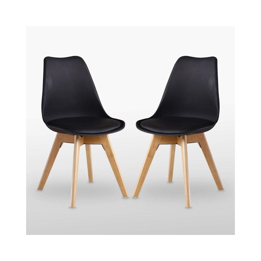 Jamie Lorenzo Dining Chair Set of 2