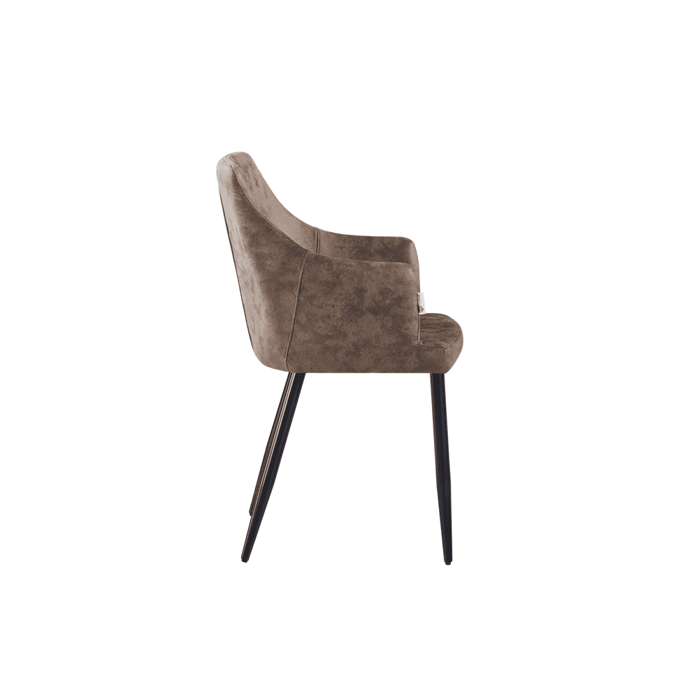 Zarah LUX faux leather chair