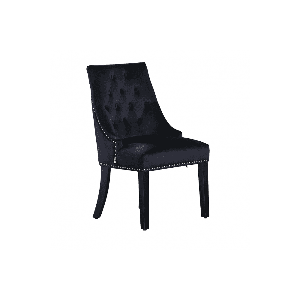 Windsor Duke Lux Dining Set  - A White Table with Set of 6 Dining Chairs