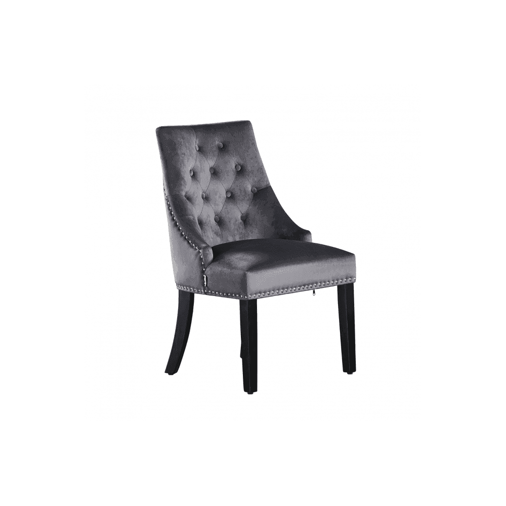 Windsor Duke Lux Dining Set - A Walnut Table with Set of 4 Dining Chairs