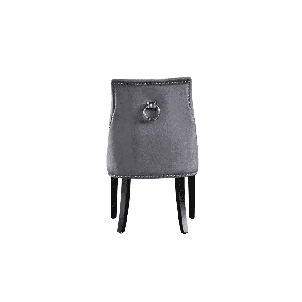 Windsor Duke Lux Dining Set - A Walnut Table with Set of 4 Dining Chairs