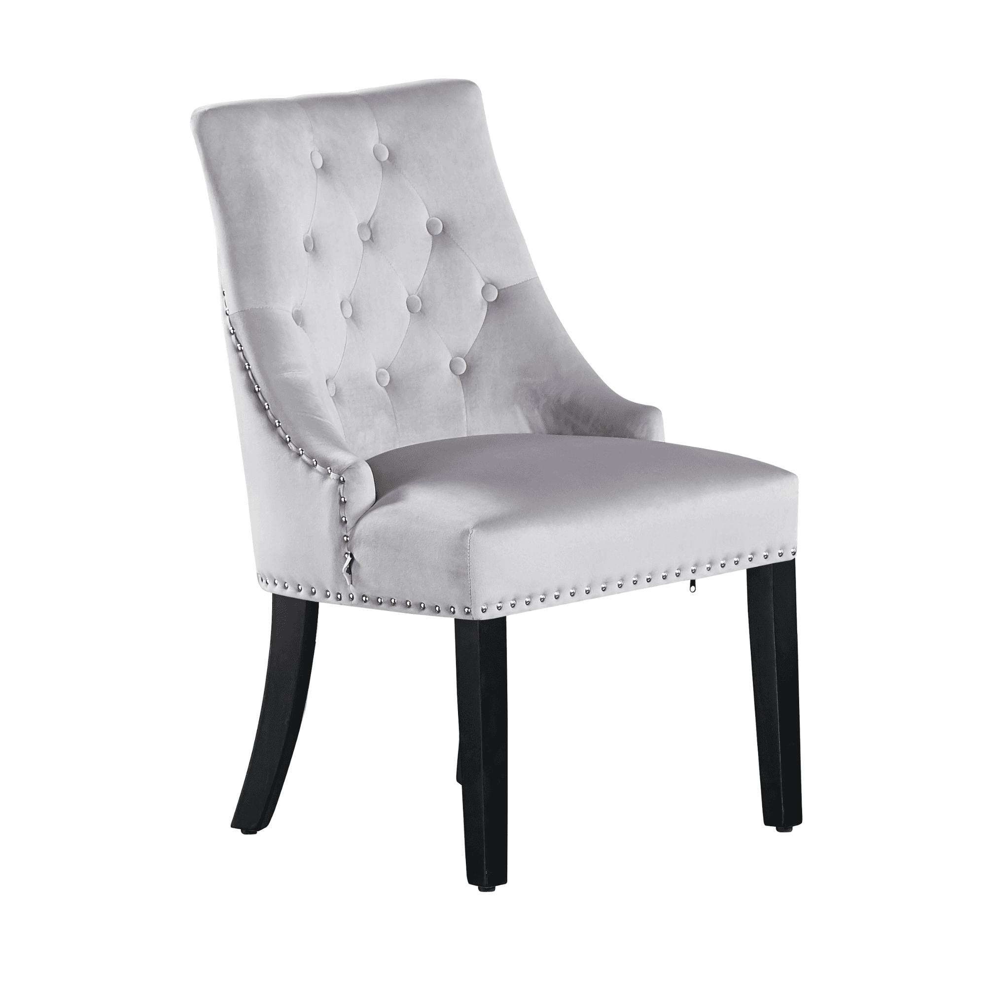 Windsor Cosmo Lux Dining Set | a Black Table and Set of 6 Chairs