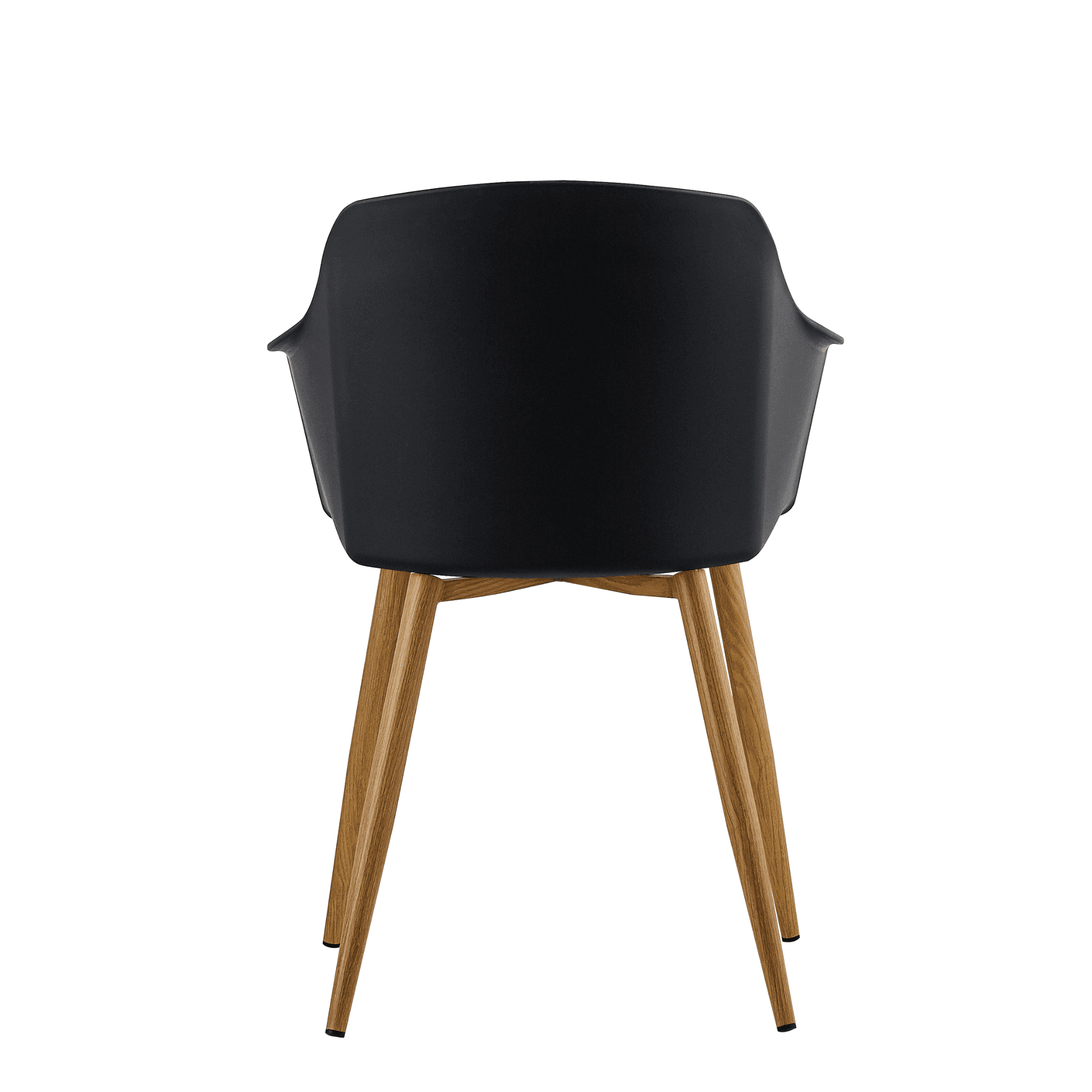 Eden Halo Dining Set - an Oak Dining Table and Set of 4 Dining Chairs