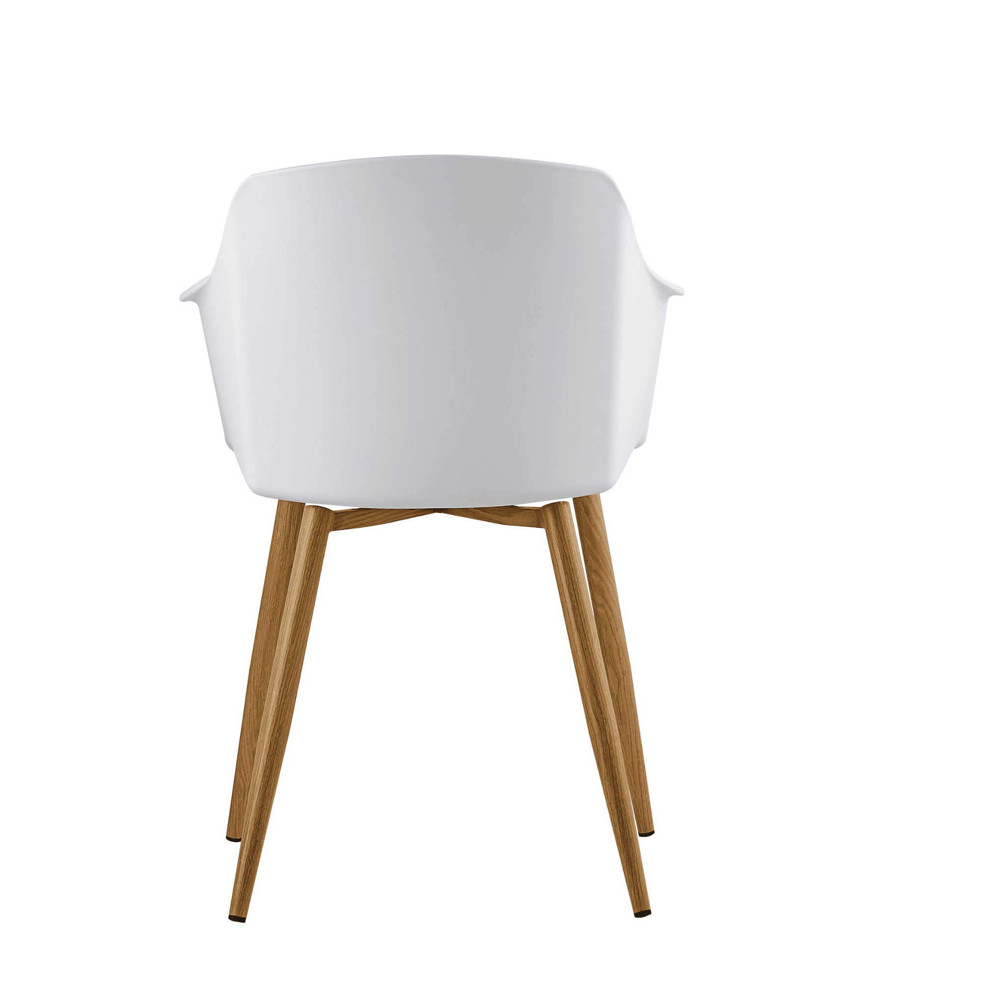 Eden Halo Dining Set - an Oak Dining Table and Set of 4 Dining Chairs