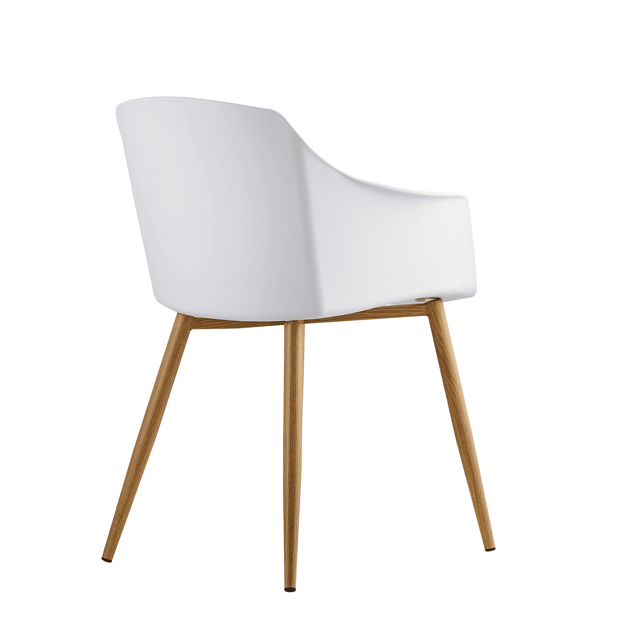 Eden Halo Dining Set - an Oak Dining Table and Set of 4 Dining Chairs