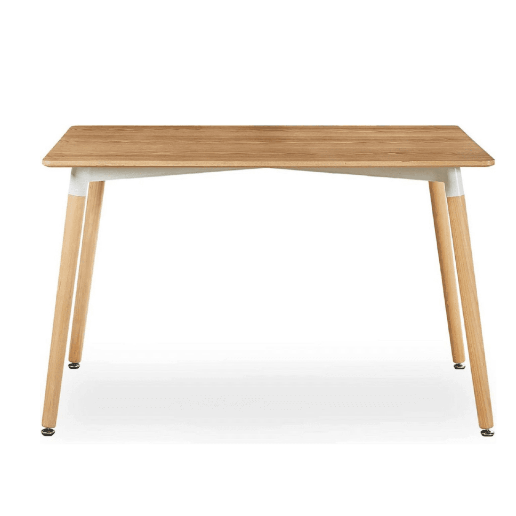 Eden Halo Dining Set - an Oak Dining Table and Set of 4 Dining Chairs