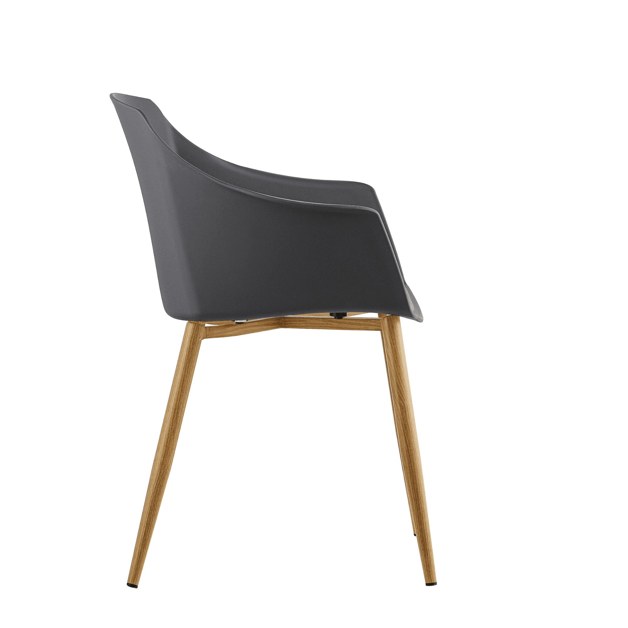 Eden Halo Dining Set - an Oak Dining Table and Set of 4 Dining Chairs