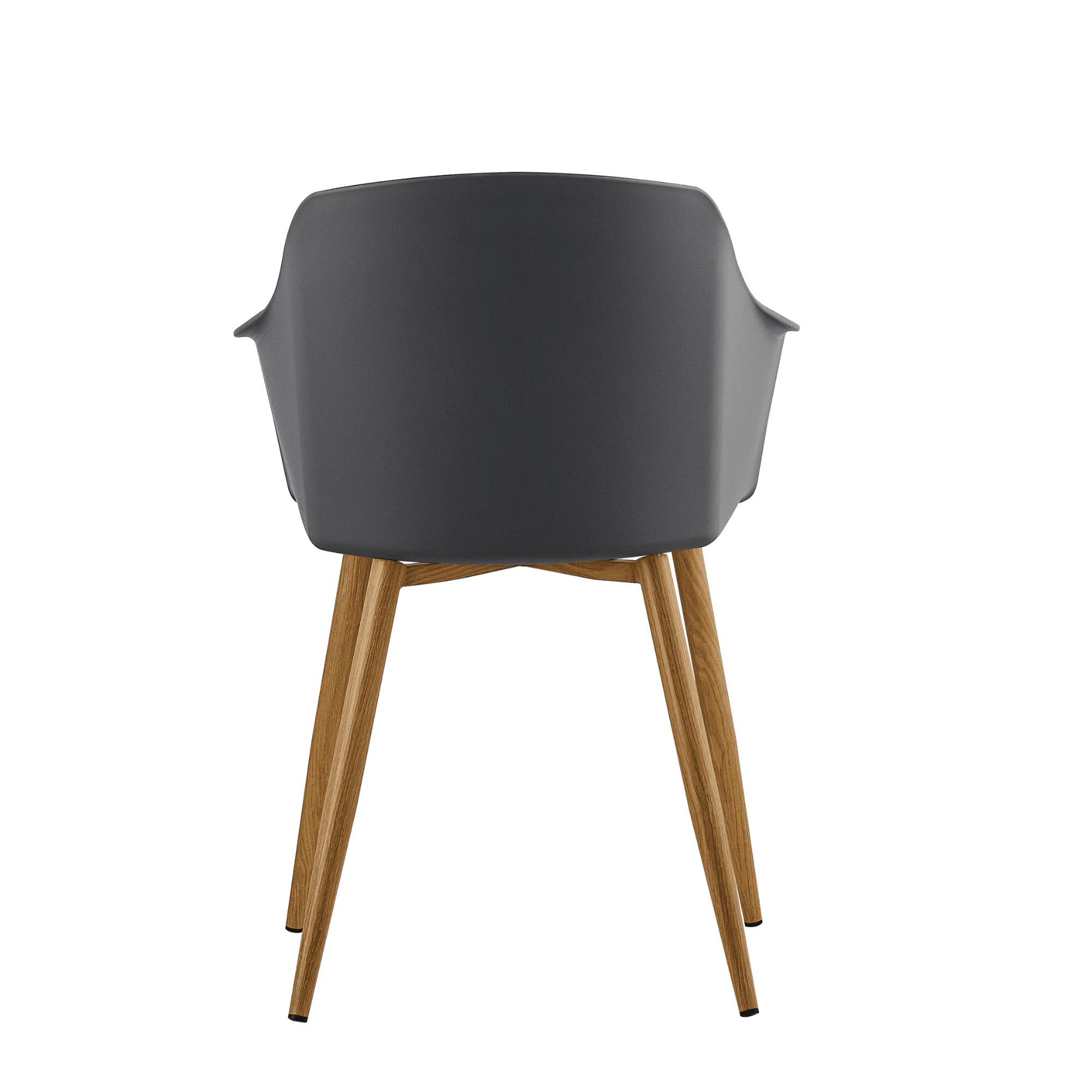 Eden Halo Dining Set - an Oak Dining Table and Set of 4 Dining Chairs