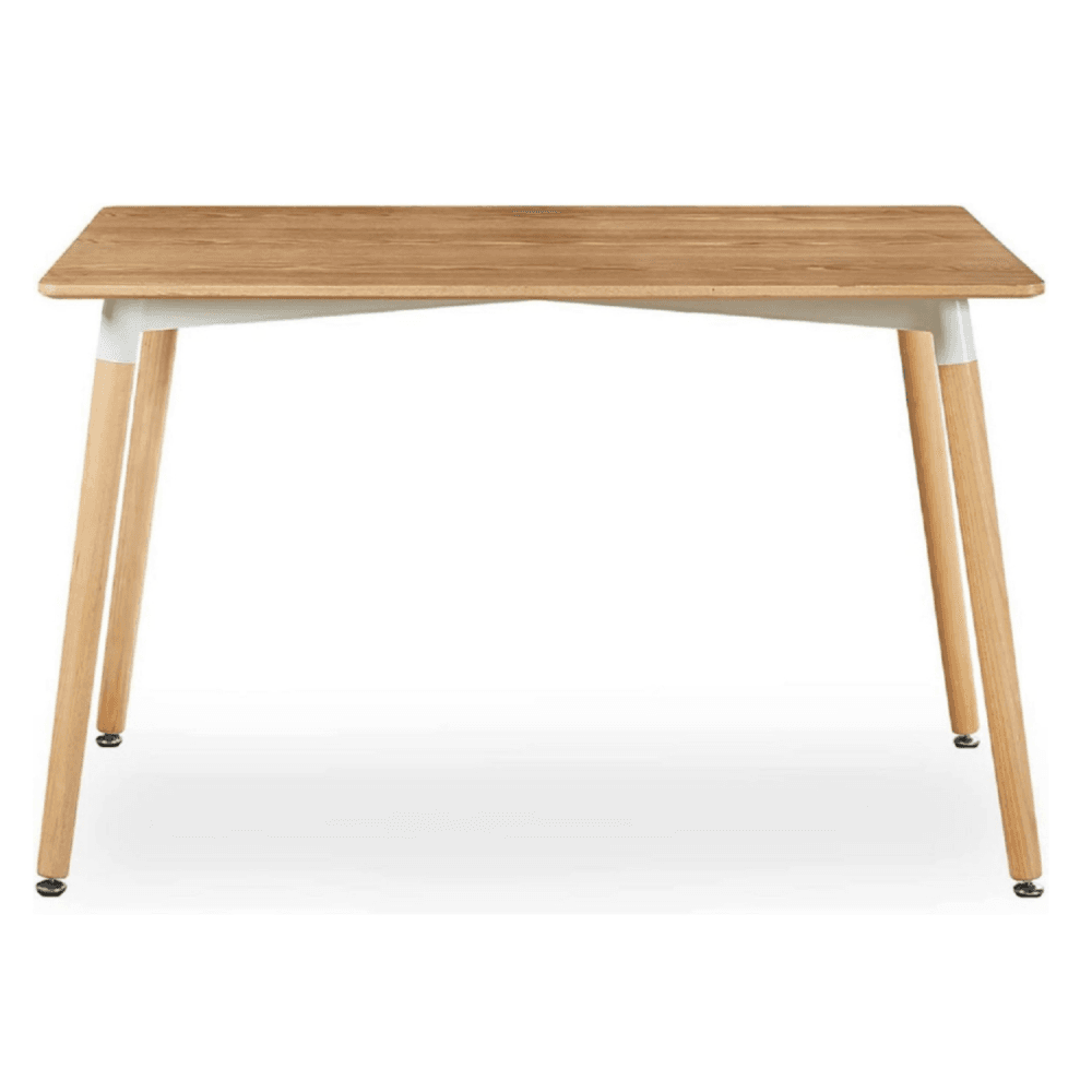 Eden Halo Dining Set - an Oak Dining Table and Set of 4 Dining Chairs