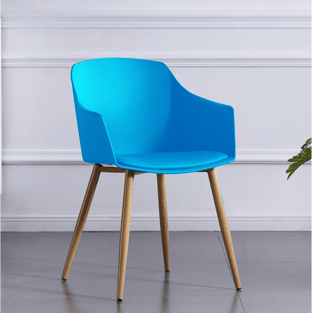 Eden Halo Dining Set - an Oak Dining Table and Set of 4 Dining Chairs