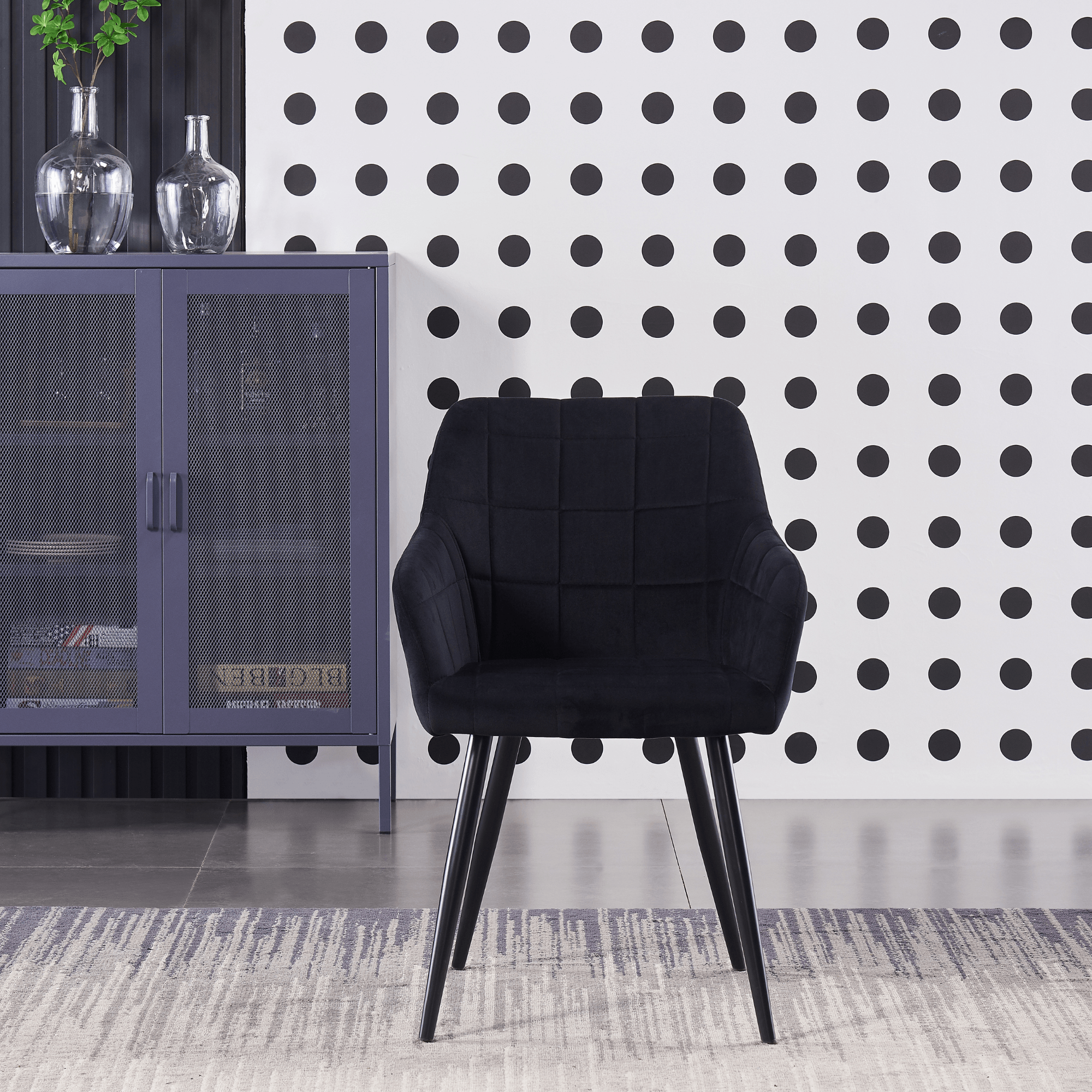 Camden Velvet Dining Chair