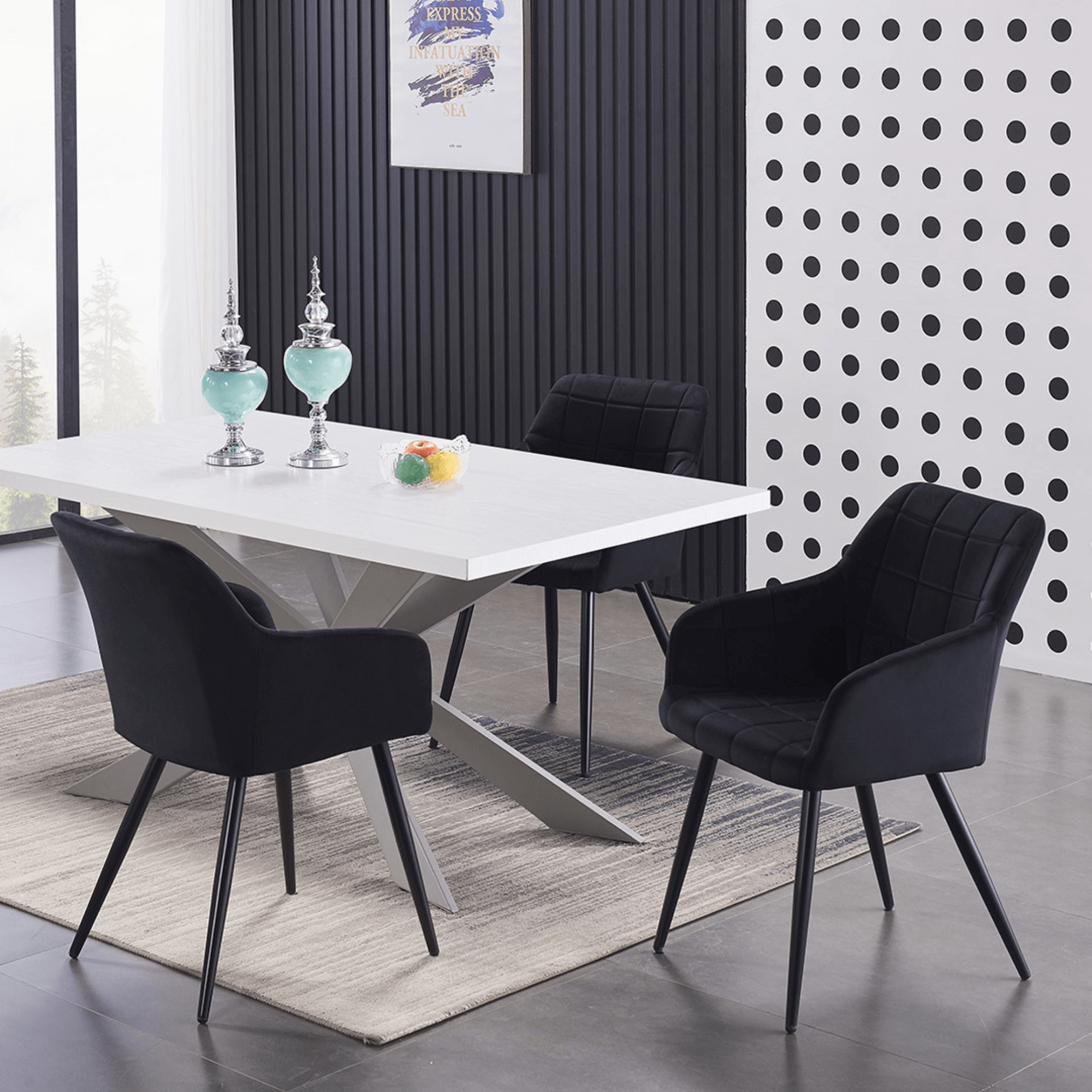 Camden Velvet Dining Chair