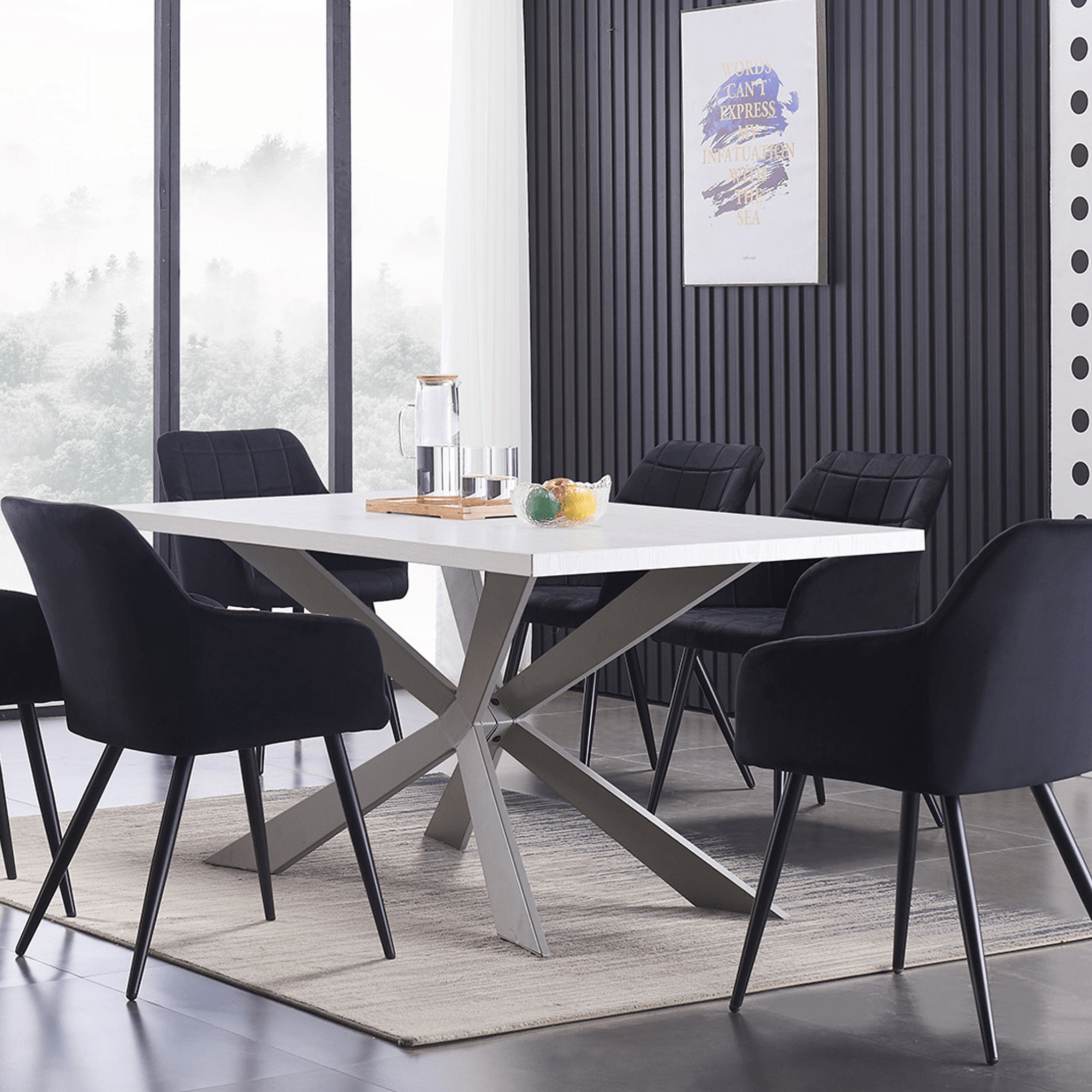 Camden Velvet Dining Chair