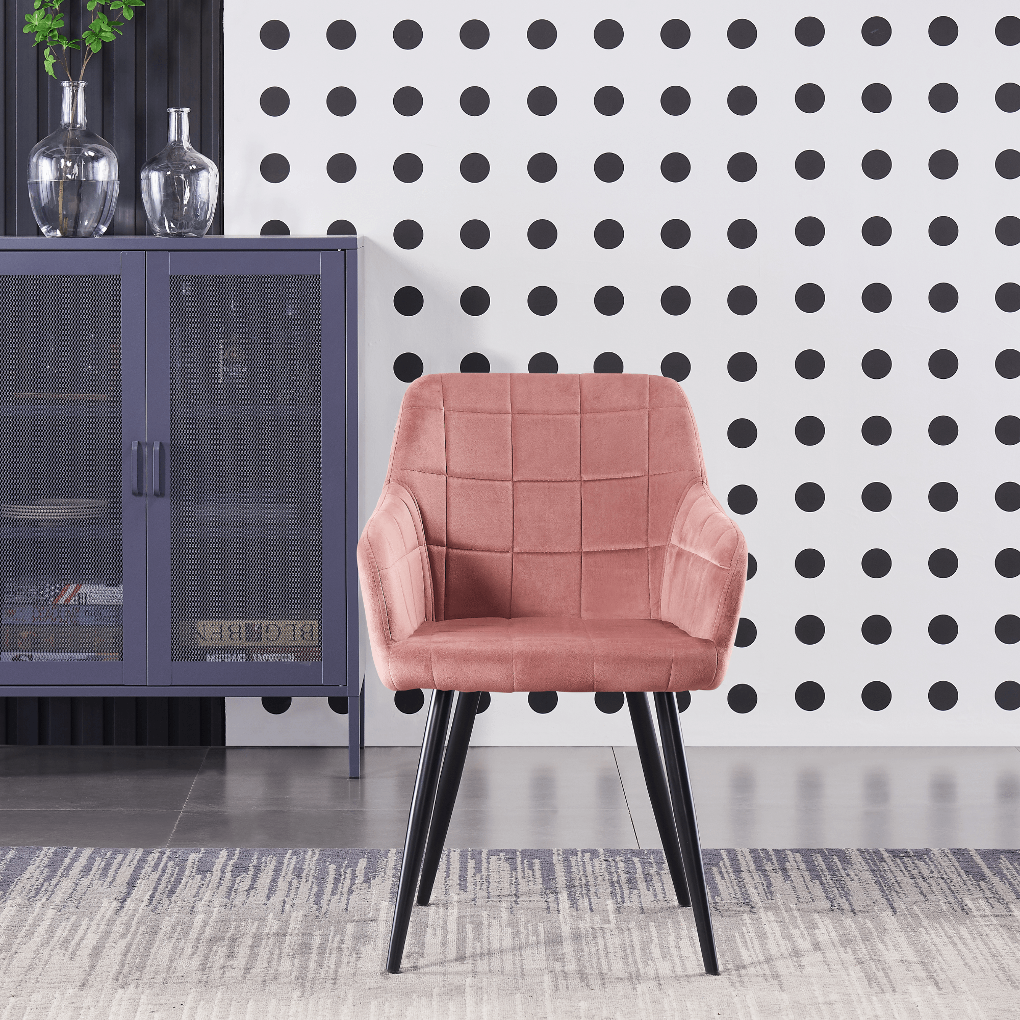 Camden Velvet Dining Chair