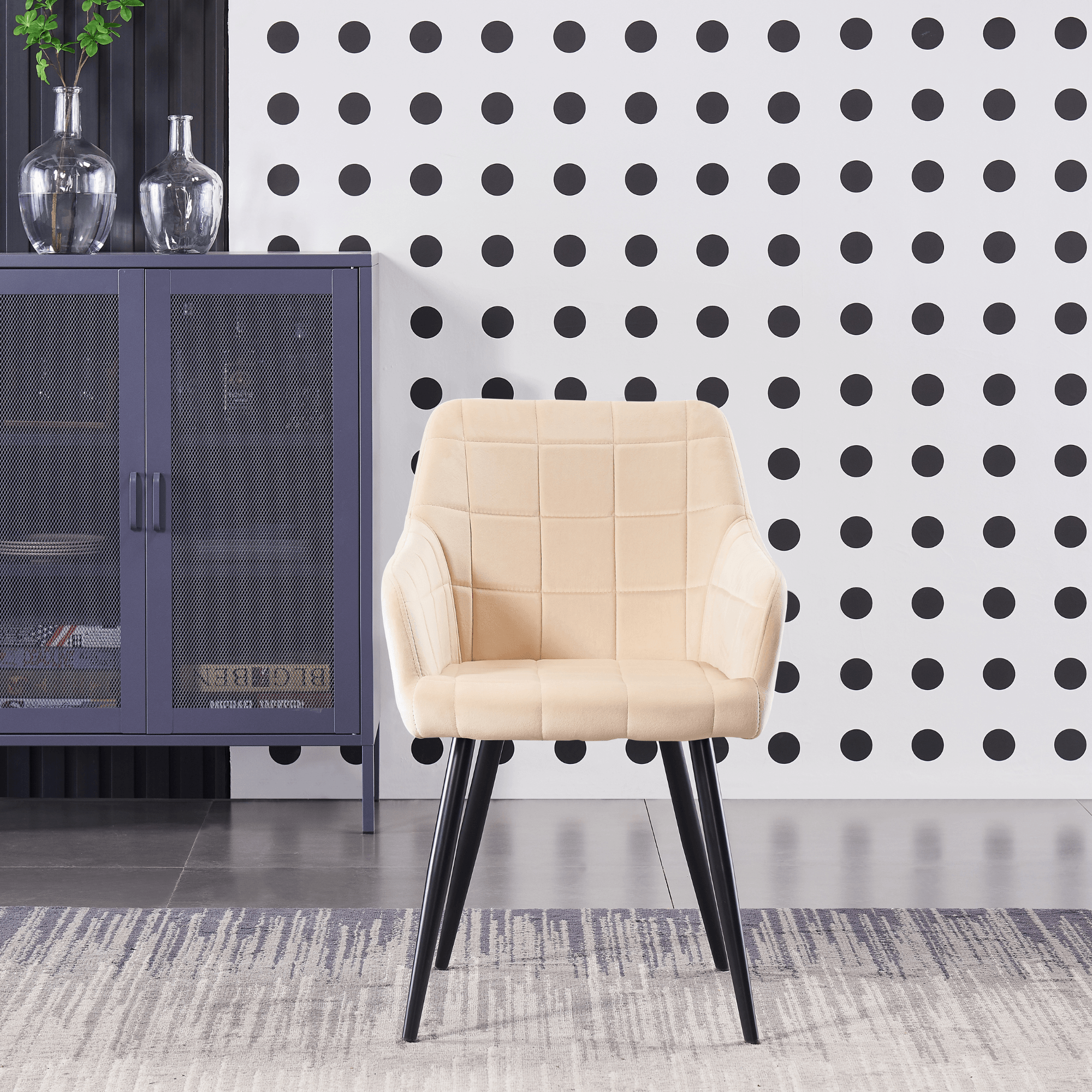 Camden Velvet Dining Chair