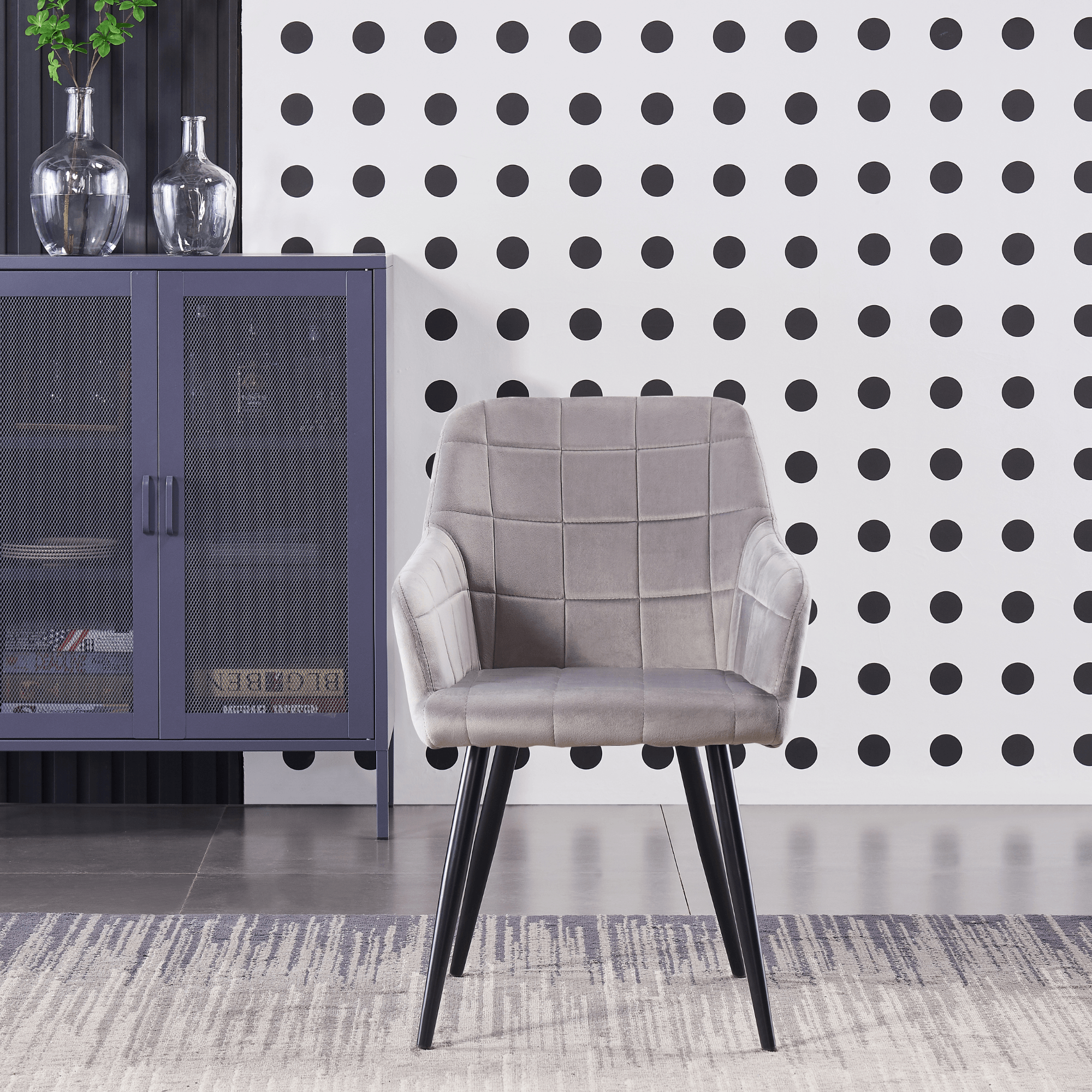 Camden Velvet Dining Chair
