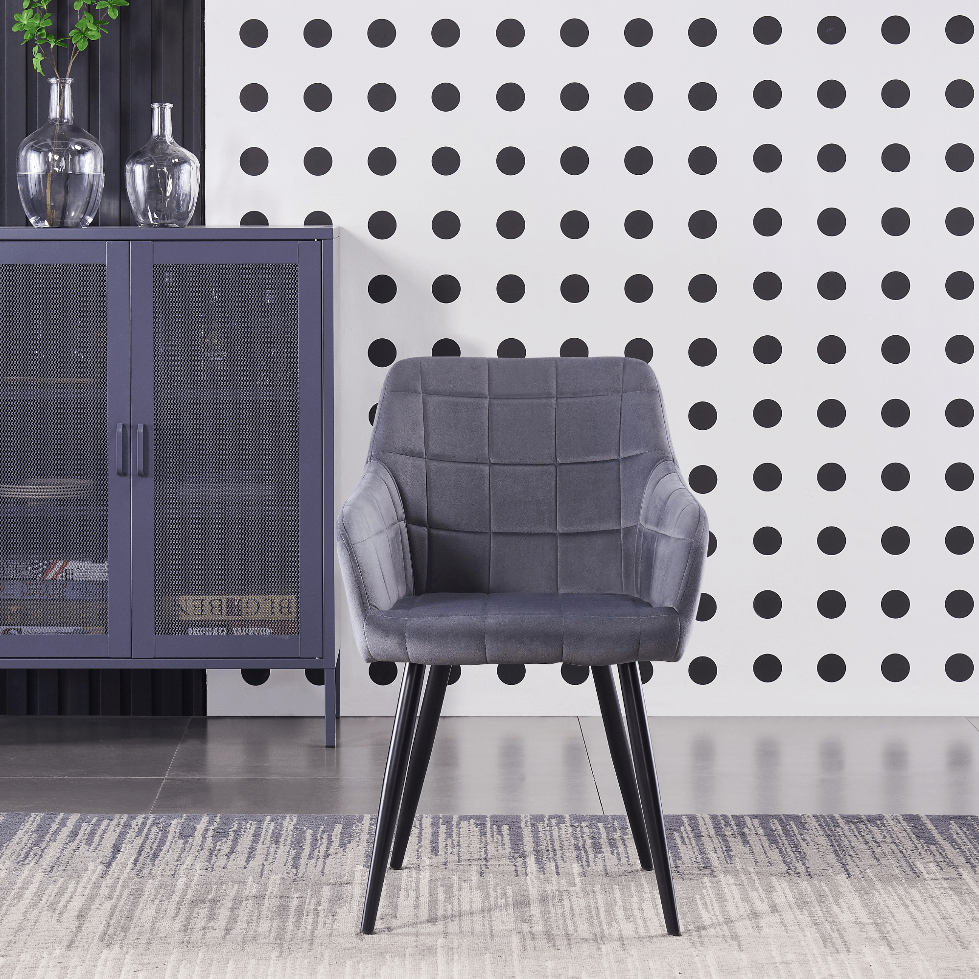 Camden Velvet Dining Chair