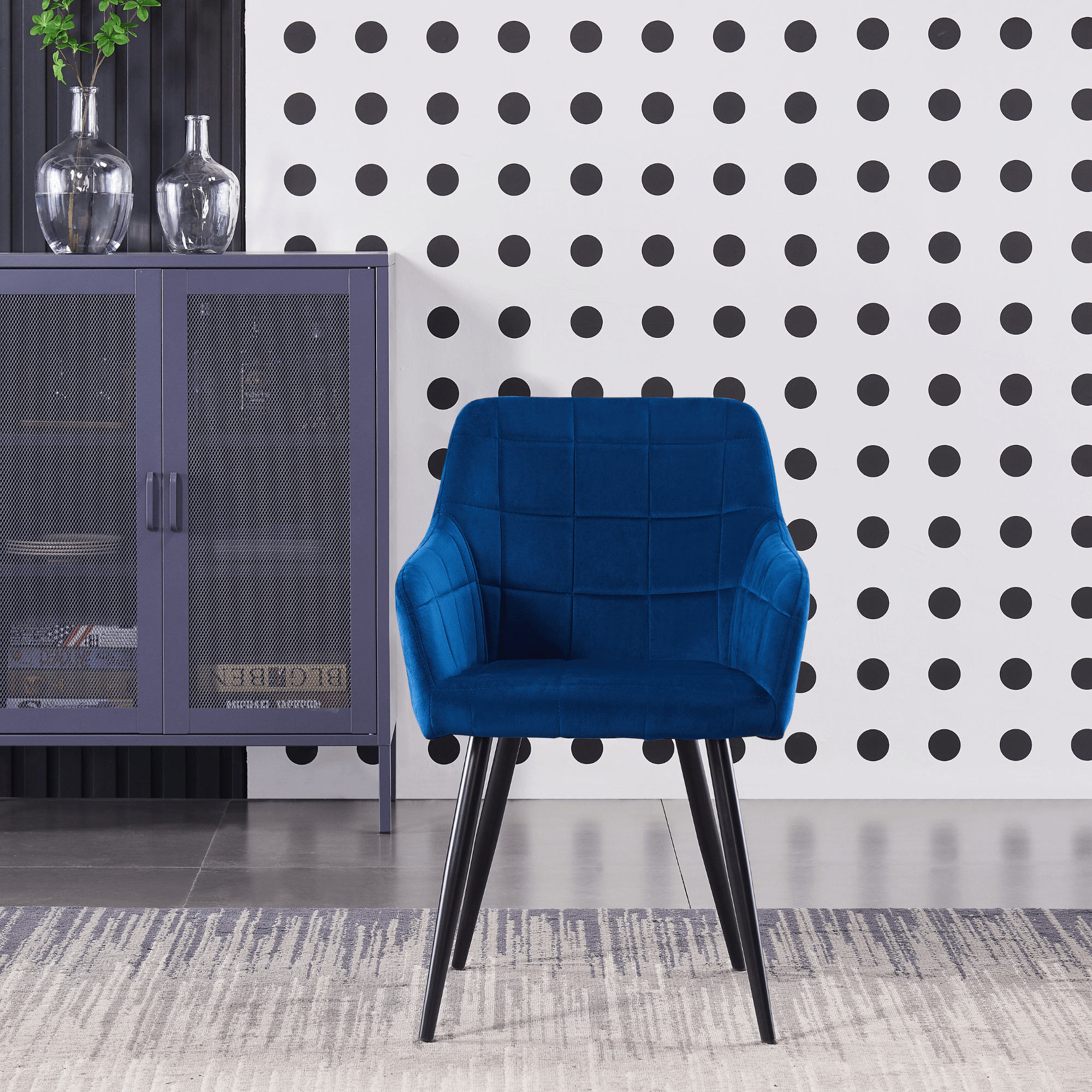 Camden Velvet Dining Chair