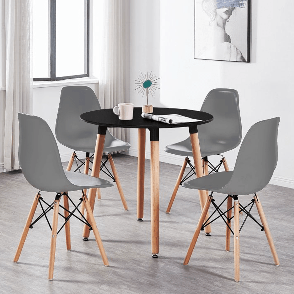 Eiffel Dining Chair Black