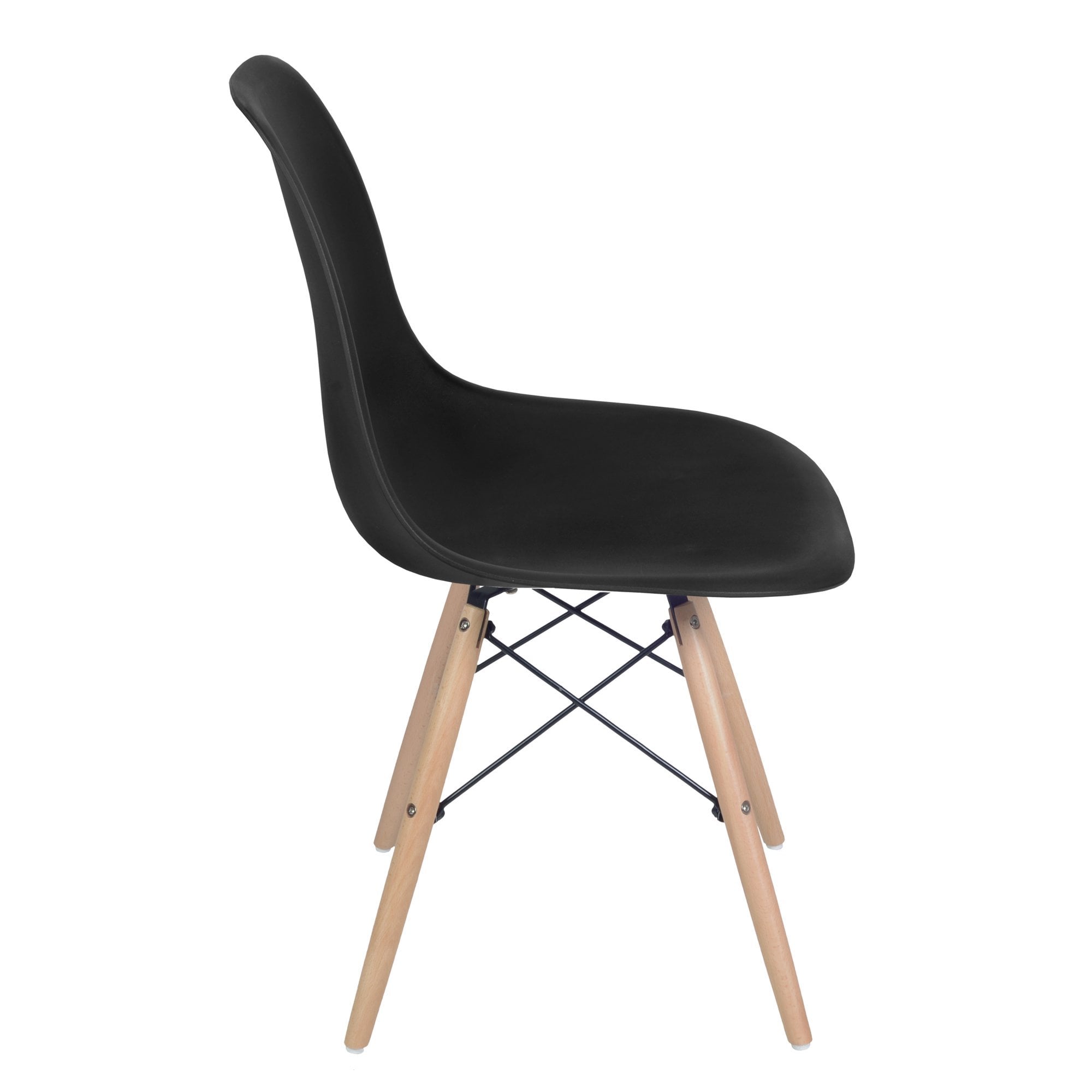 Eiffel Dining Chair Black