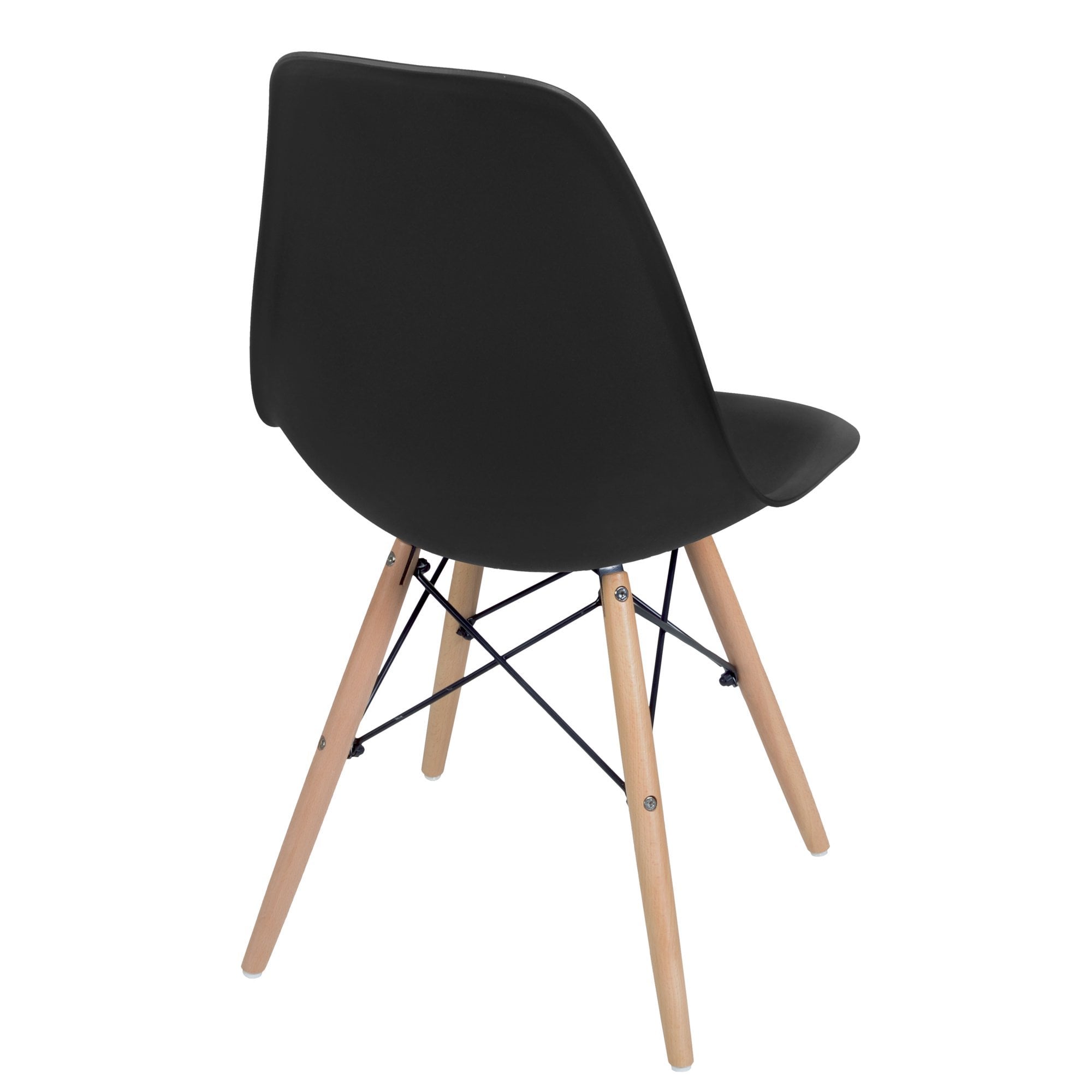 Eiffel Dining Chair Black