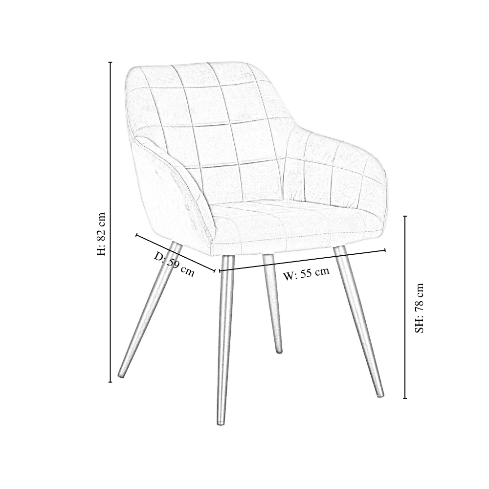 Camden Duke Lux Dining Set