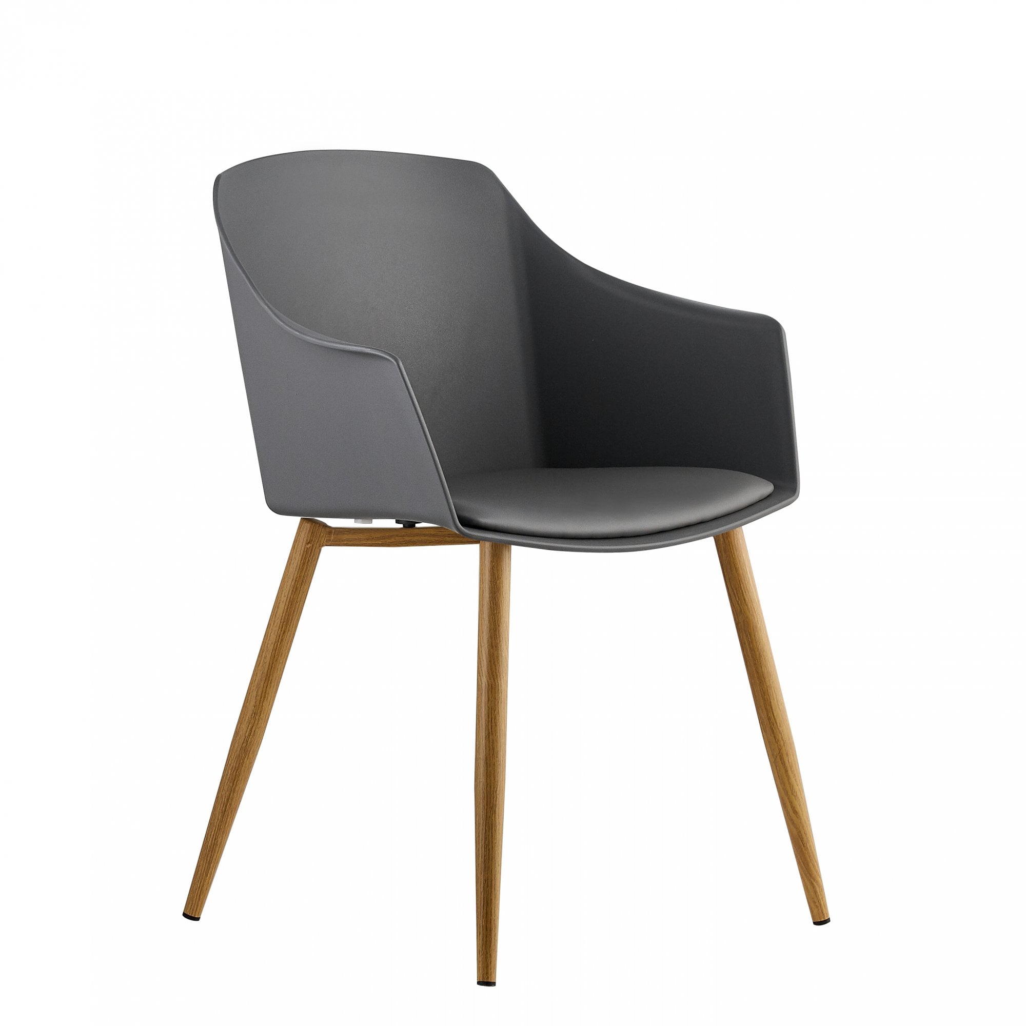 Eden Halo Dining Set - an Oak Dining Table and Set of 4 Dining Chairs