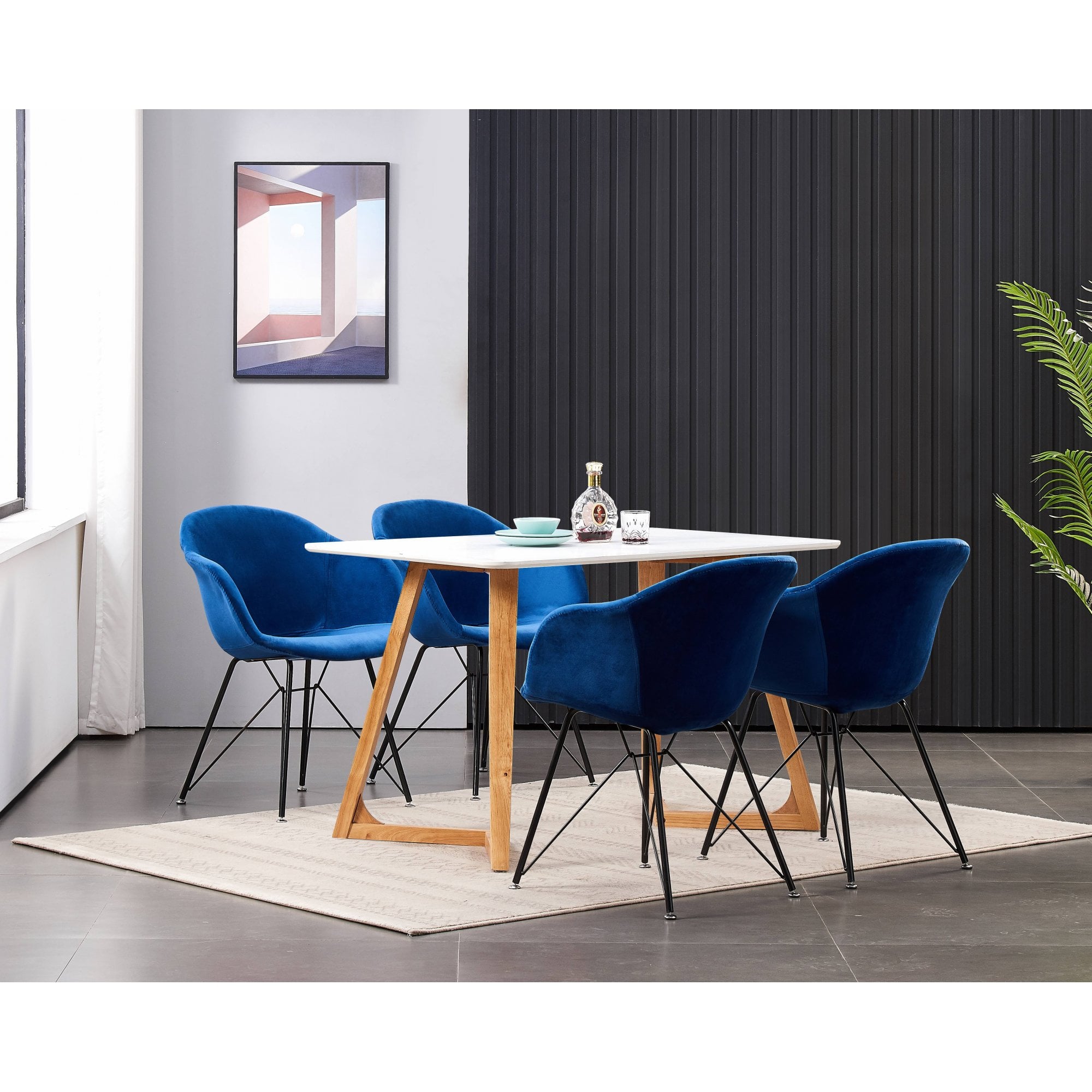 Valentina Dallas Dining Set