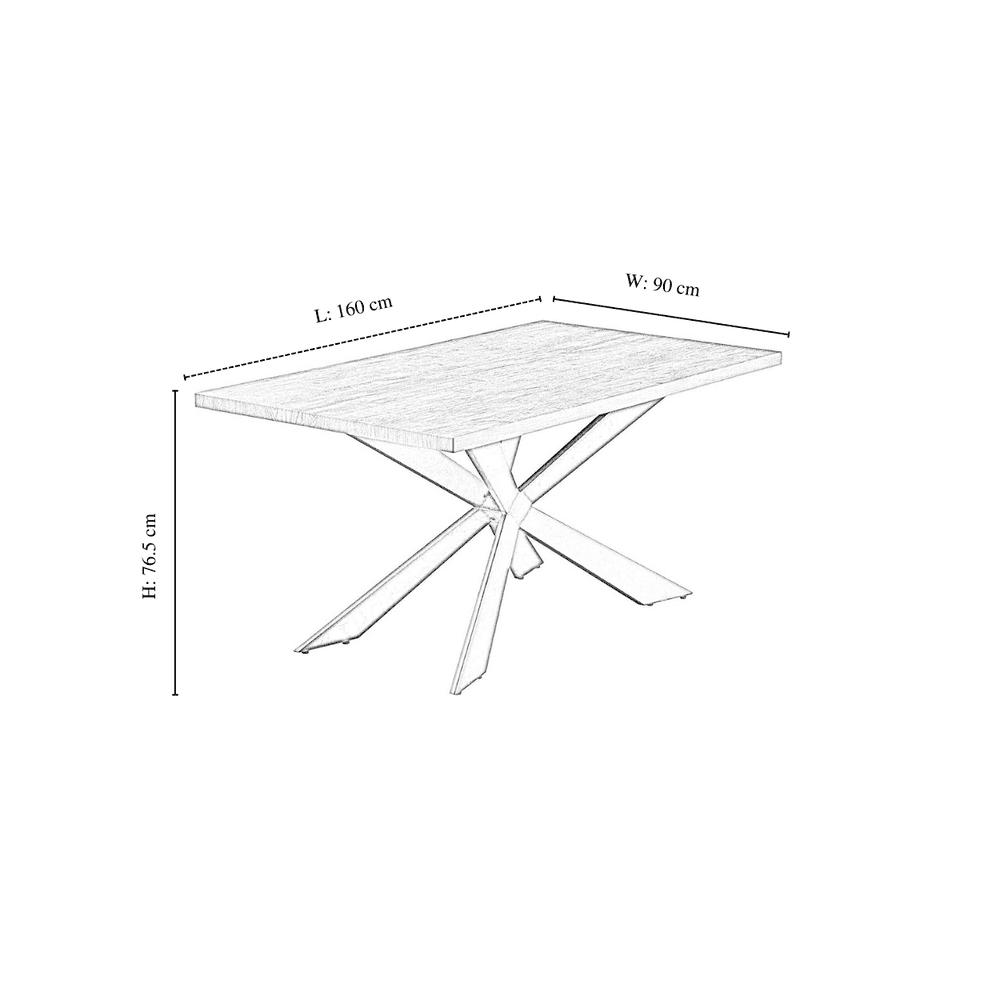 Duke LUX Dining Table