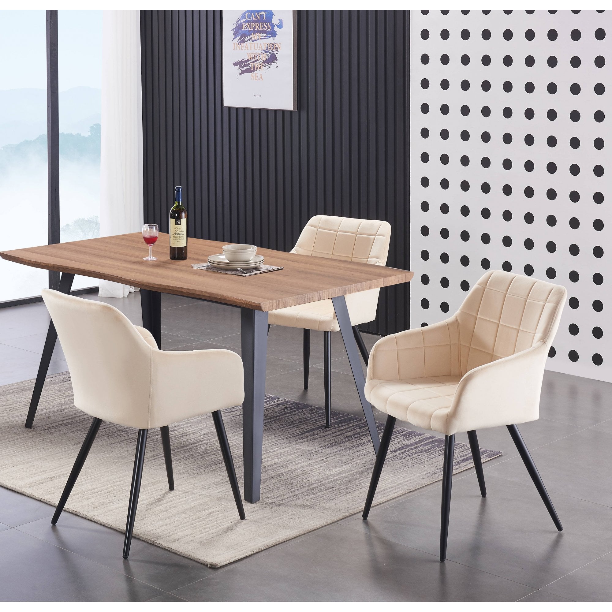 Rocco LUX Dining Table