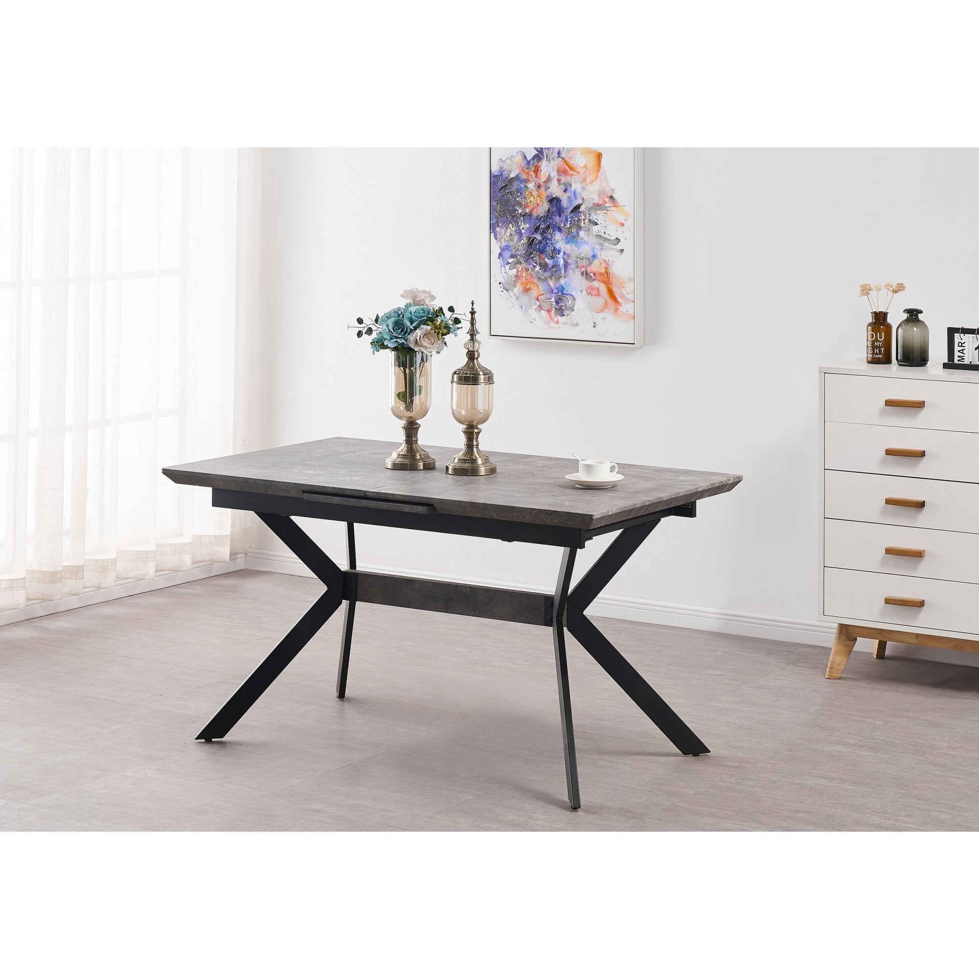 Blaze LUX Extendable Dining Table