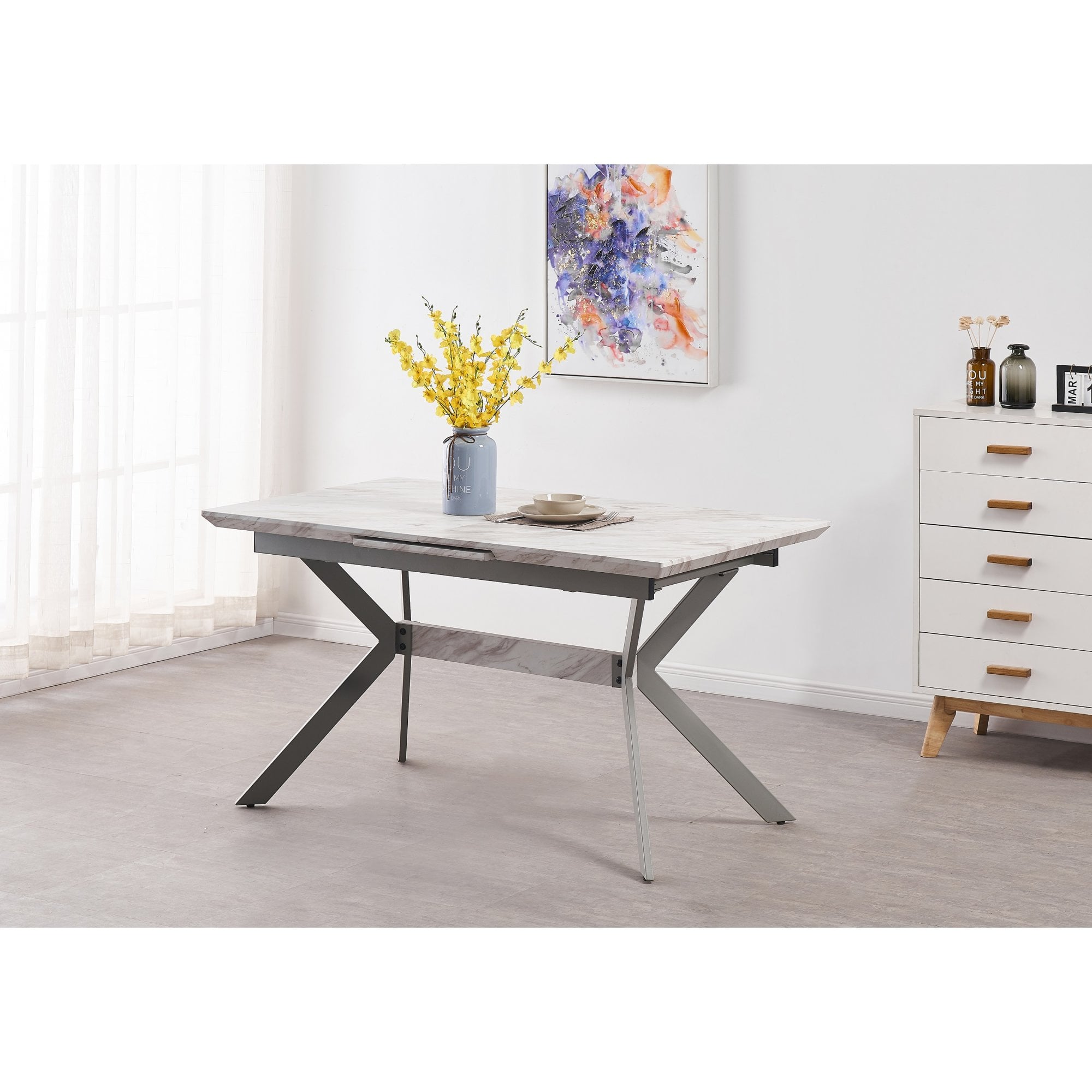 Blaze LUX Extendable Dining Table
