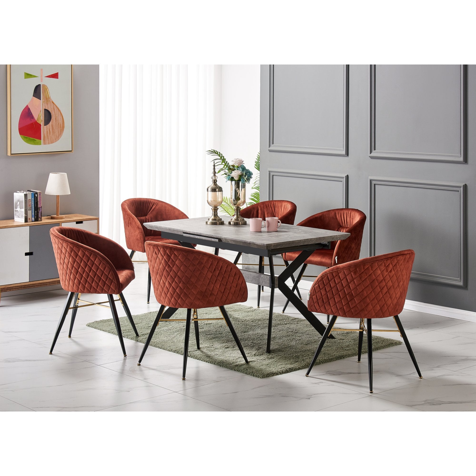 Blaze LUX Extendable Dining Table